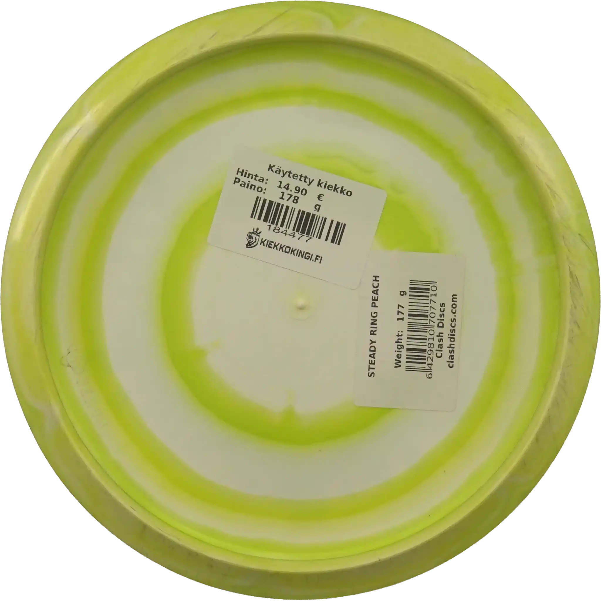 Steady Ring Peach