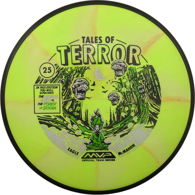 Cosmic Neutron Ohm - Tales Of Terror - Eagle McMahon