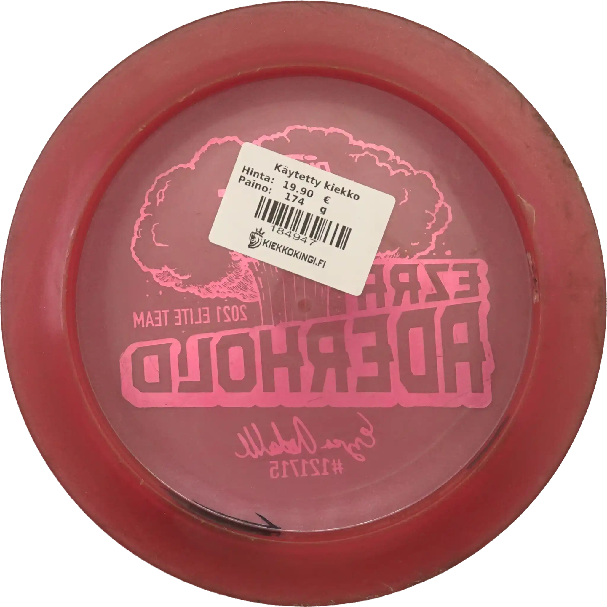 Metallic Z Nuke - Ezra Aderhold Tour Series