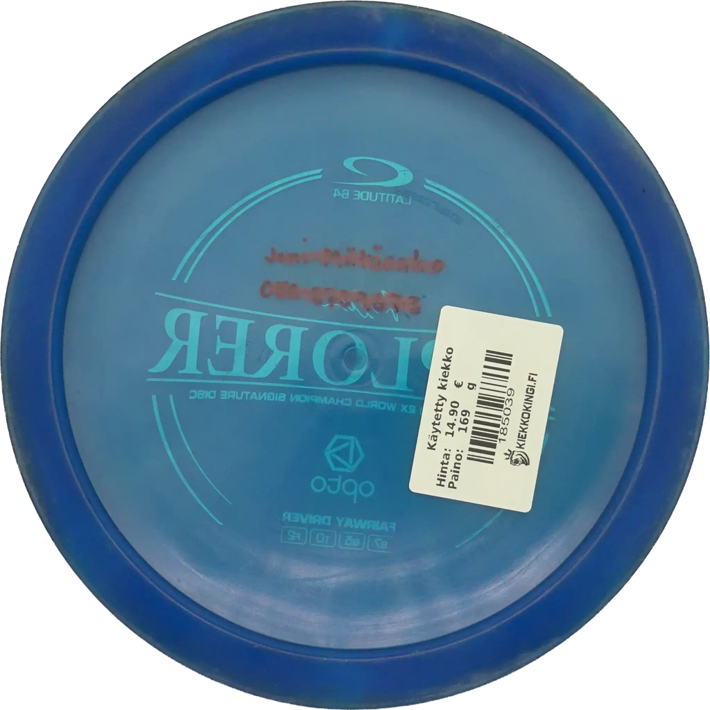 Opto Explorer - Ricky Wysocki - 2x World Champion