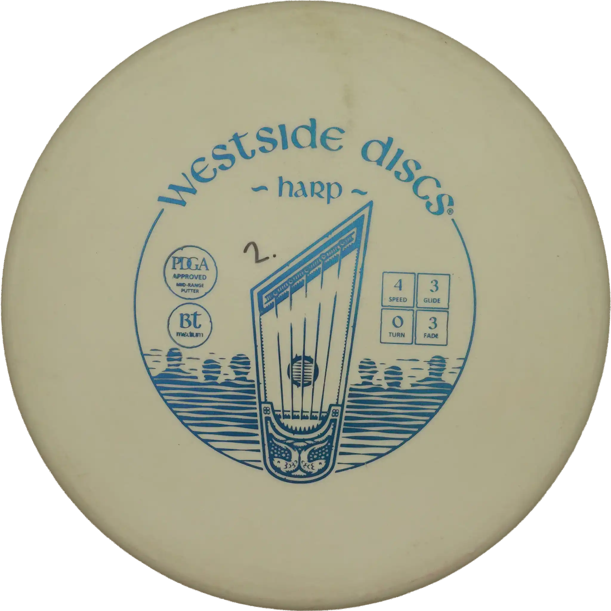 BT Medium Harp