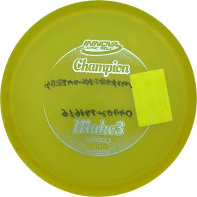 Champion Mako3