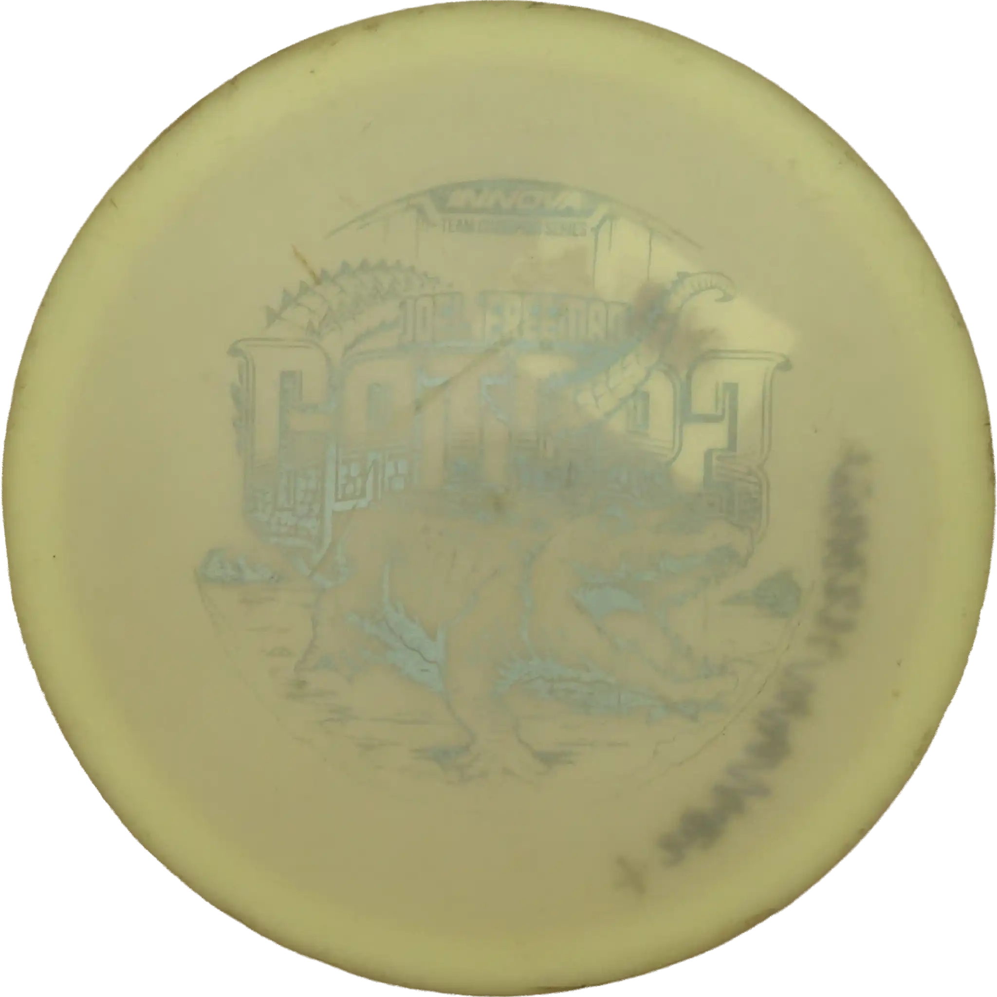 Glow Champion Gator3 - Joel Freeman