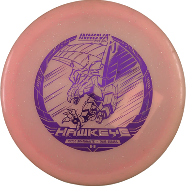 Glow Metal Flake C-Line Hawkeye - Philo Brathwaite
