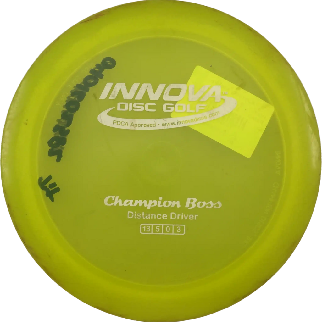 Champion Boss