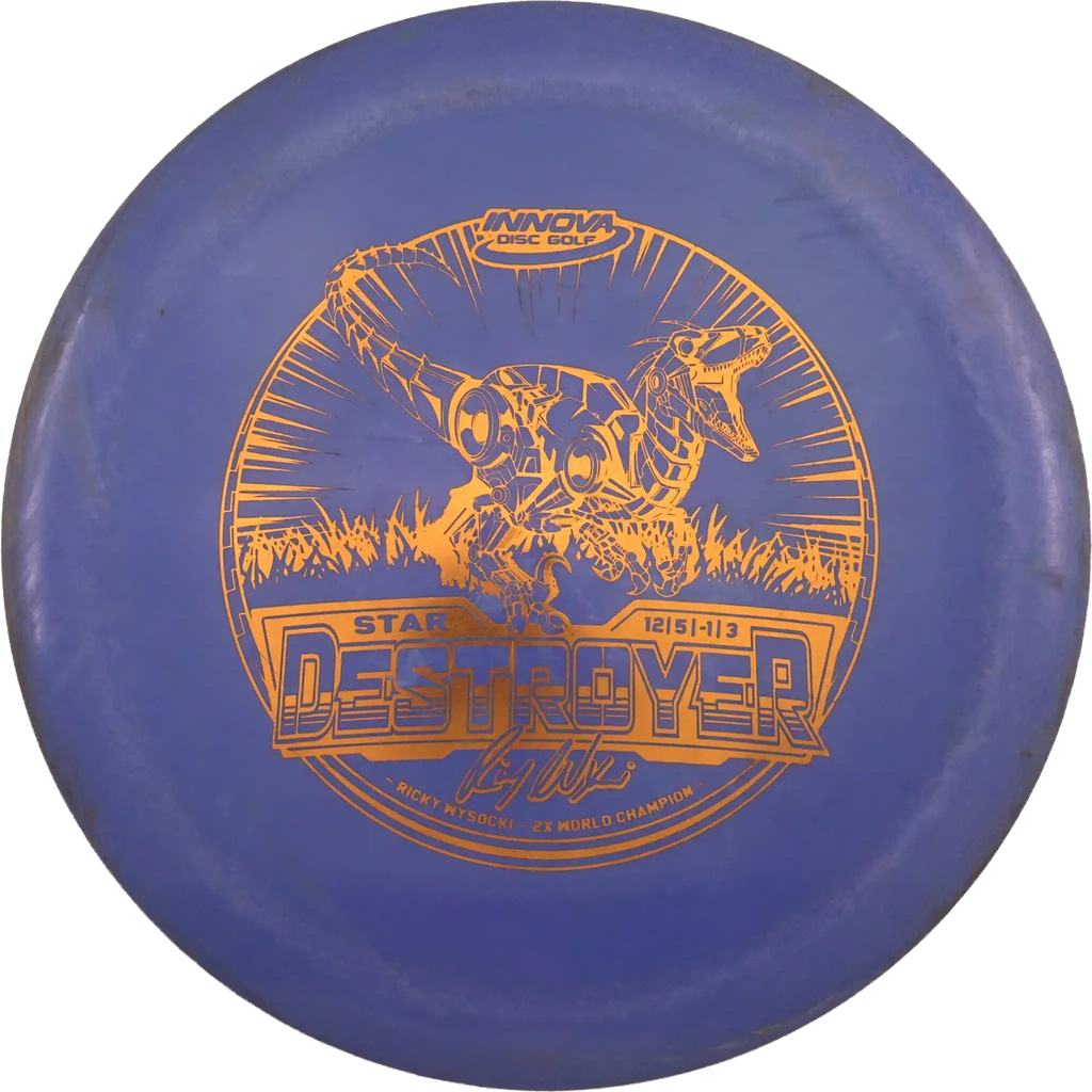 Star Destroyer - Raptor - Ricky Wysocki - 2x World Champion