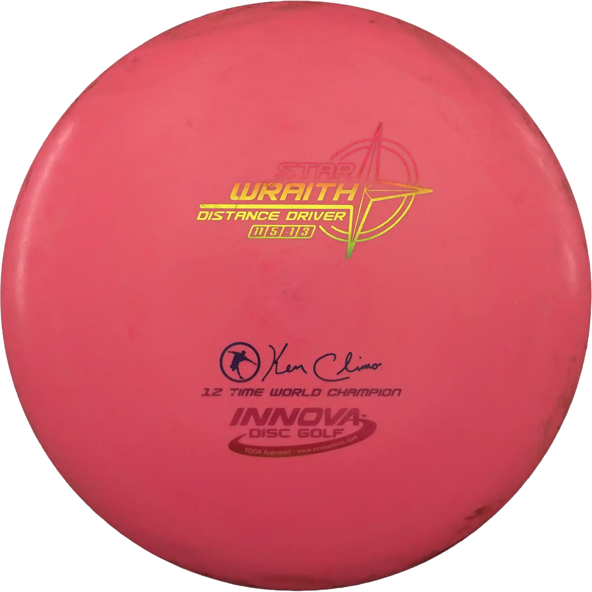 Star Wraith - Ken Climo - 12x World Champion