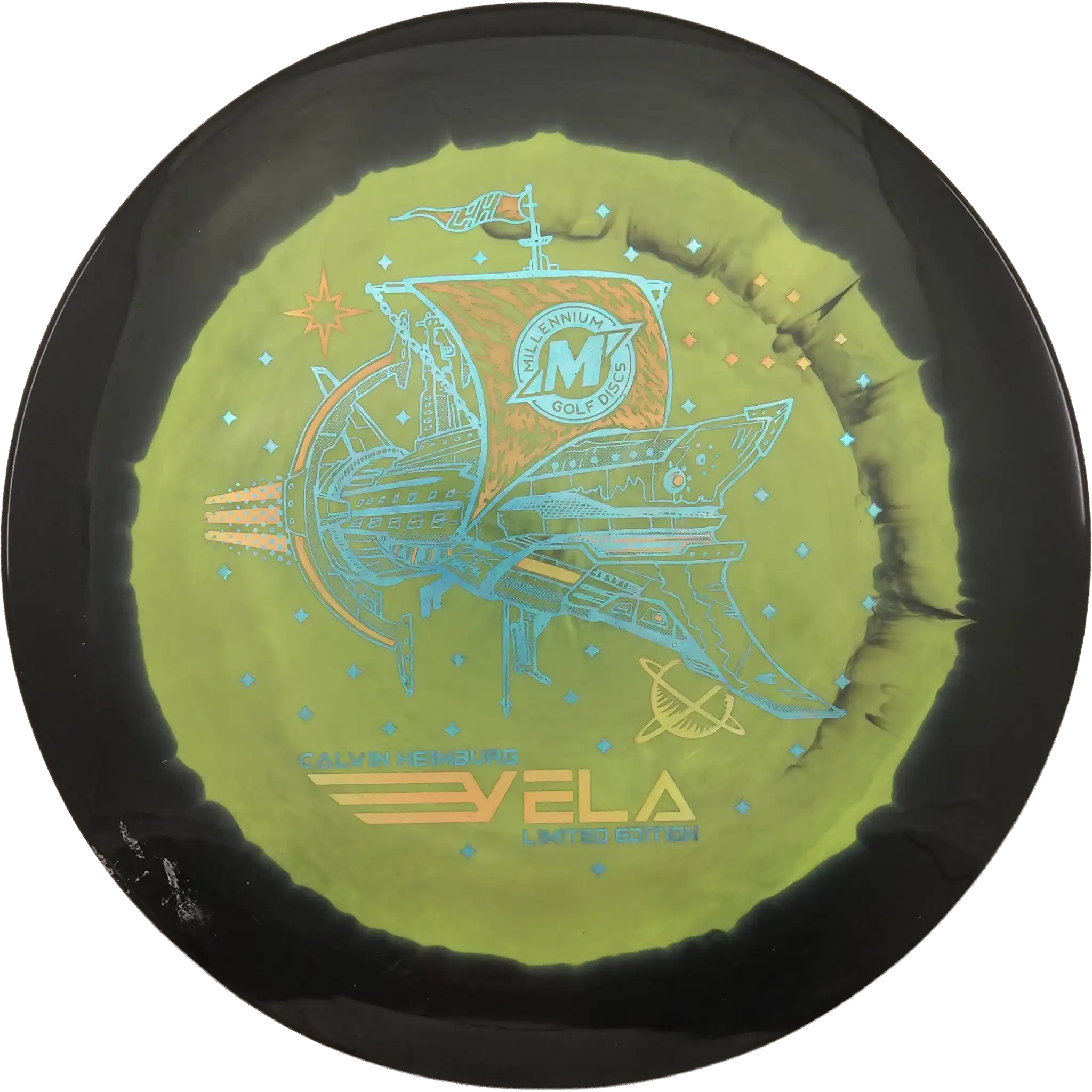 Sirius Helio Vela - Calvin Heimburg