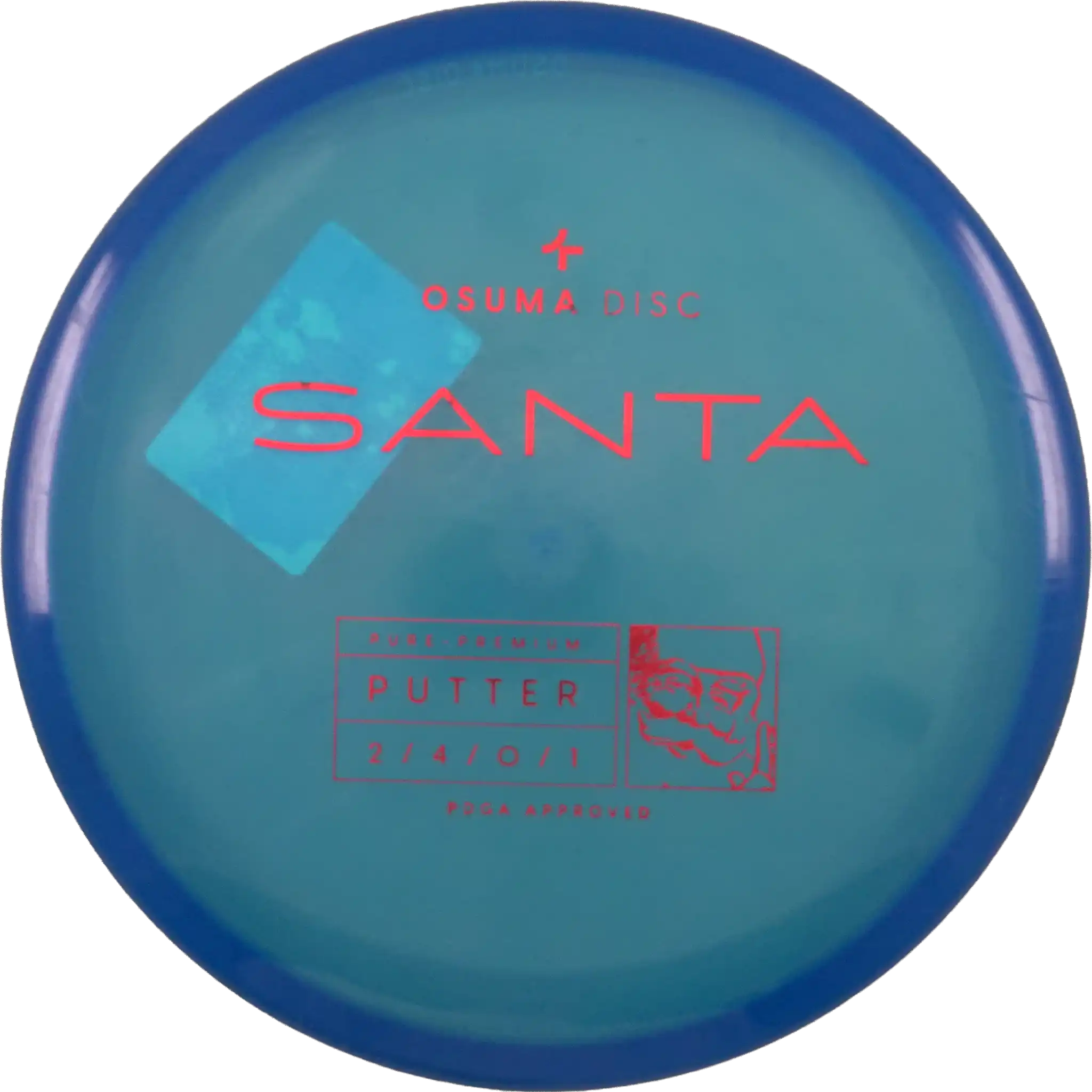 Pure-Premium Santa