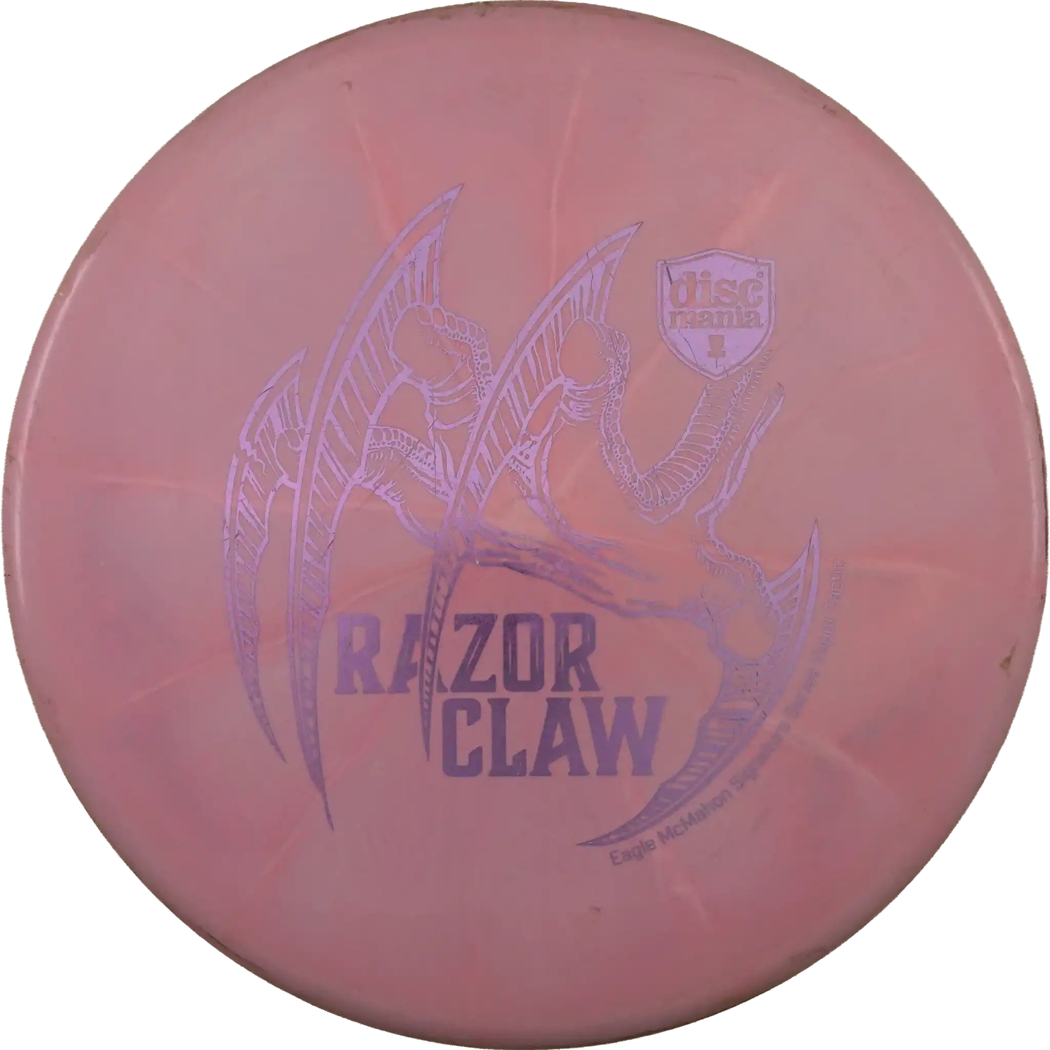 Lux Vapor Tactic - Razor Claw - Eagle McMahon Signature Series - Broken Claw