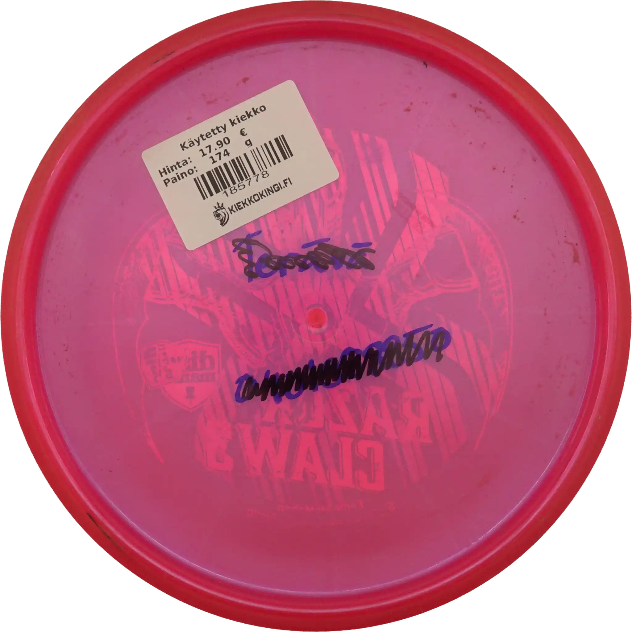 Meta Tactic - Razor Claw 3 - Eagle McMahon Signature Series - X-Out
