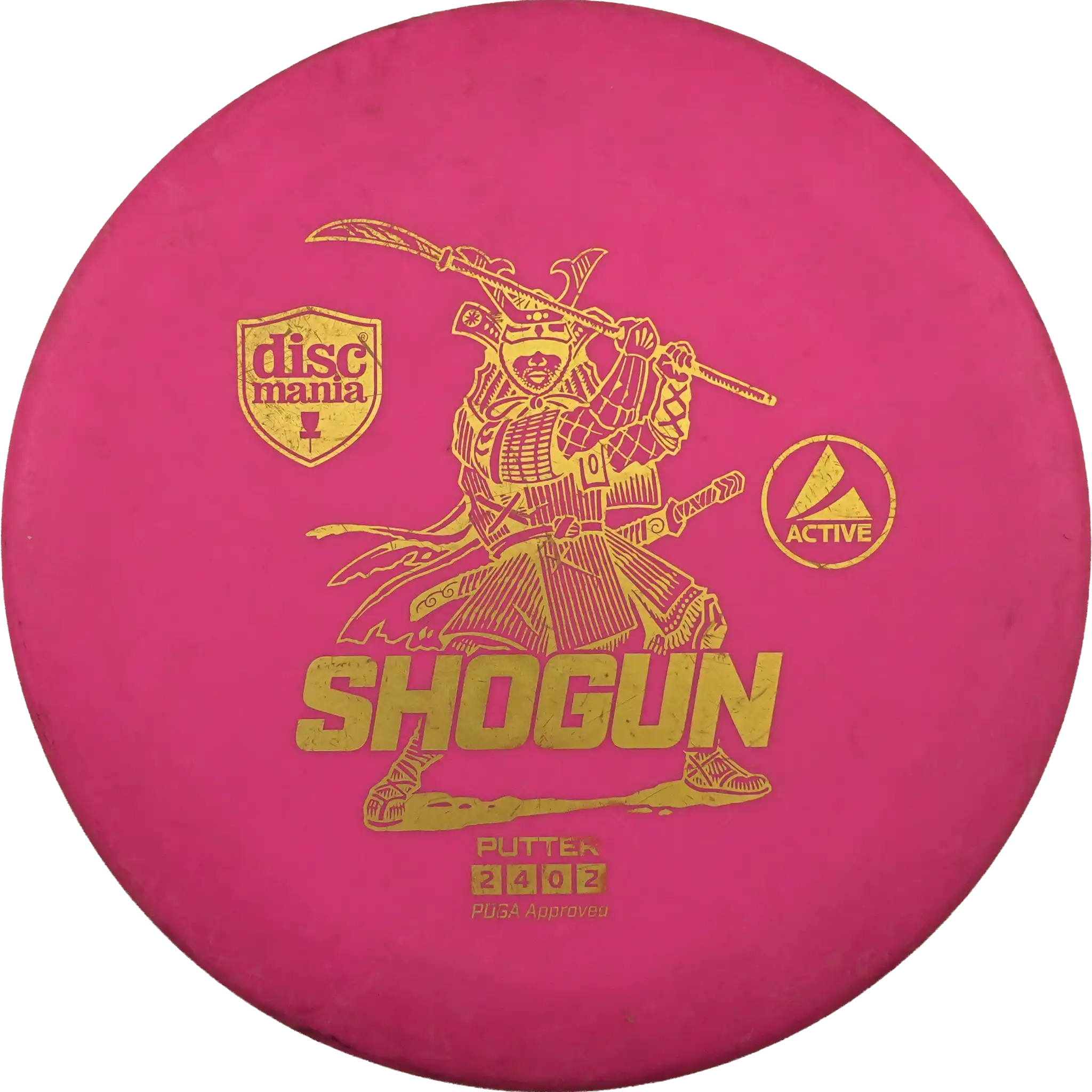 Active Shogun