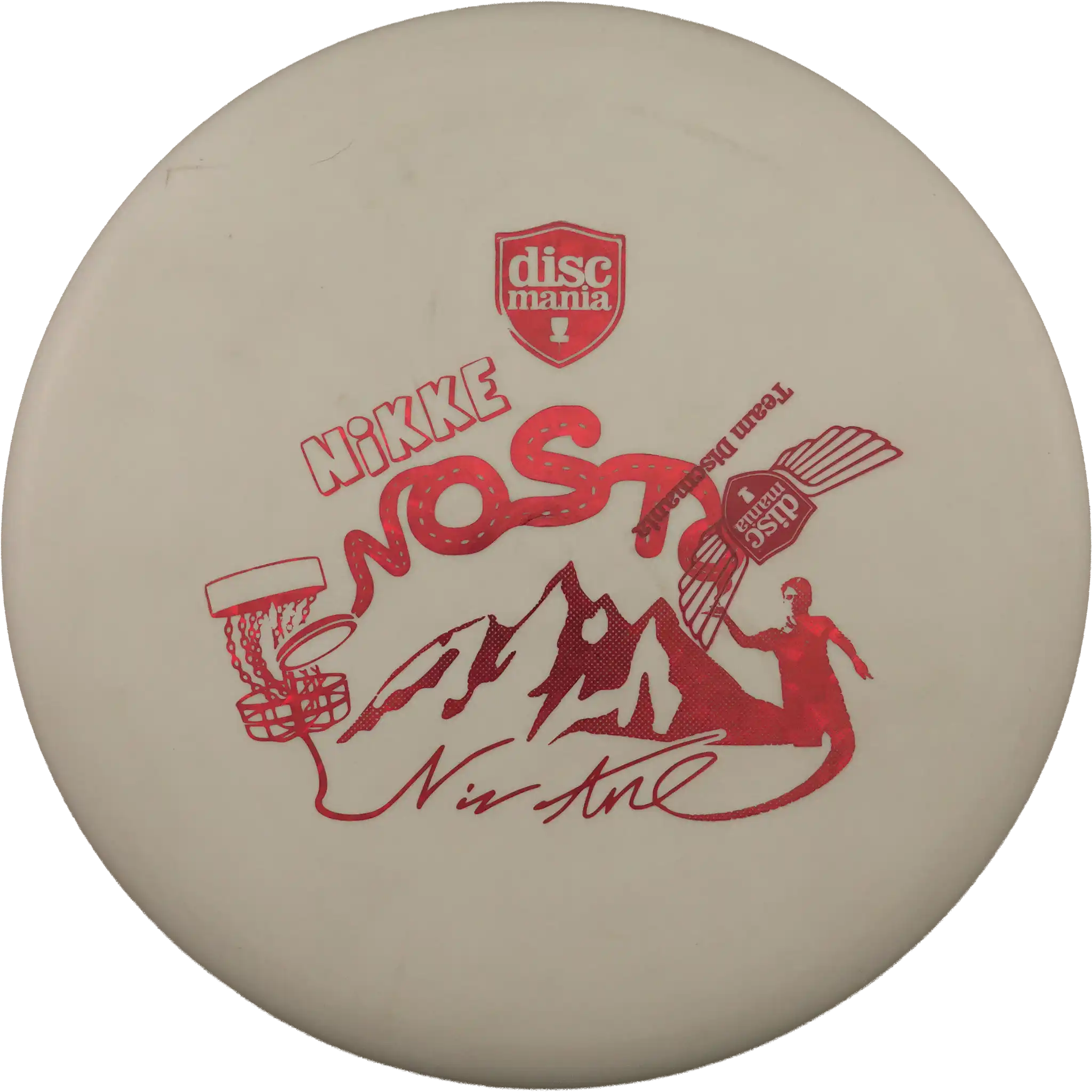 Hard Exo Logic - Nikke Nosto - Niklas Anttila - Team Discmania
