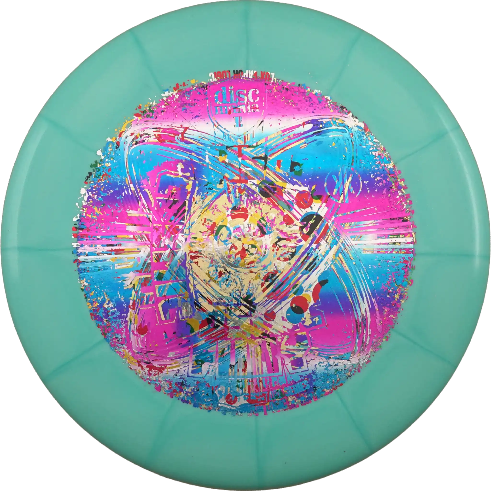 Lux Vapor Logic - Cosmic Fury - Kyle Klein Signature Series - Misprint