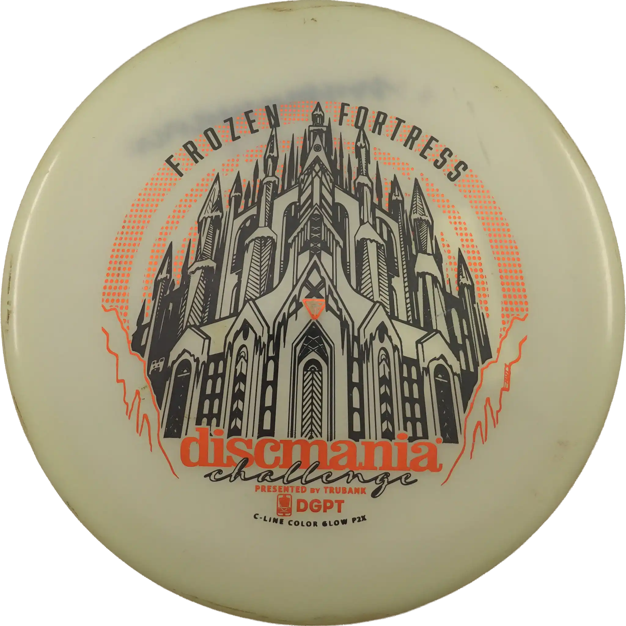 Color Glow C-Line P2X - Discmania Challenge
