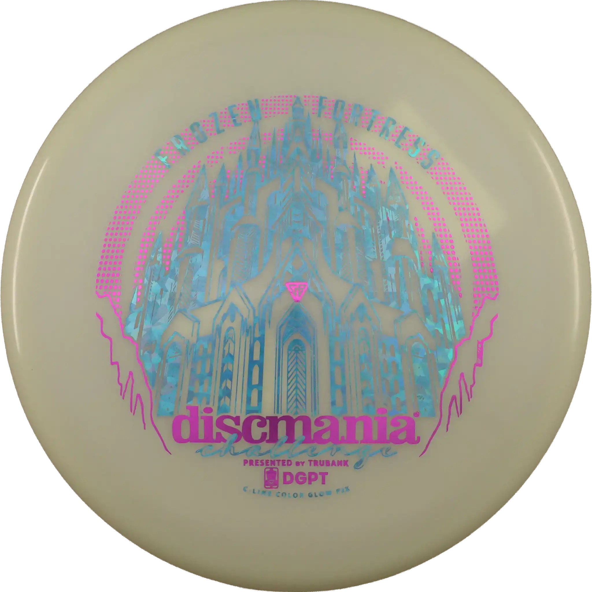 Color Glow C-Line P2X - Discmania Challenge