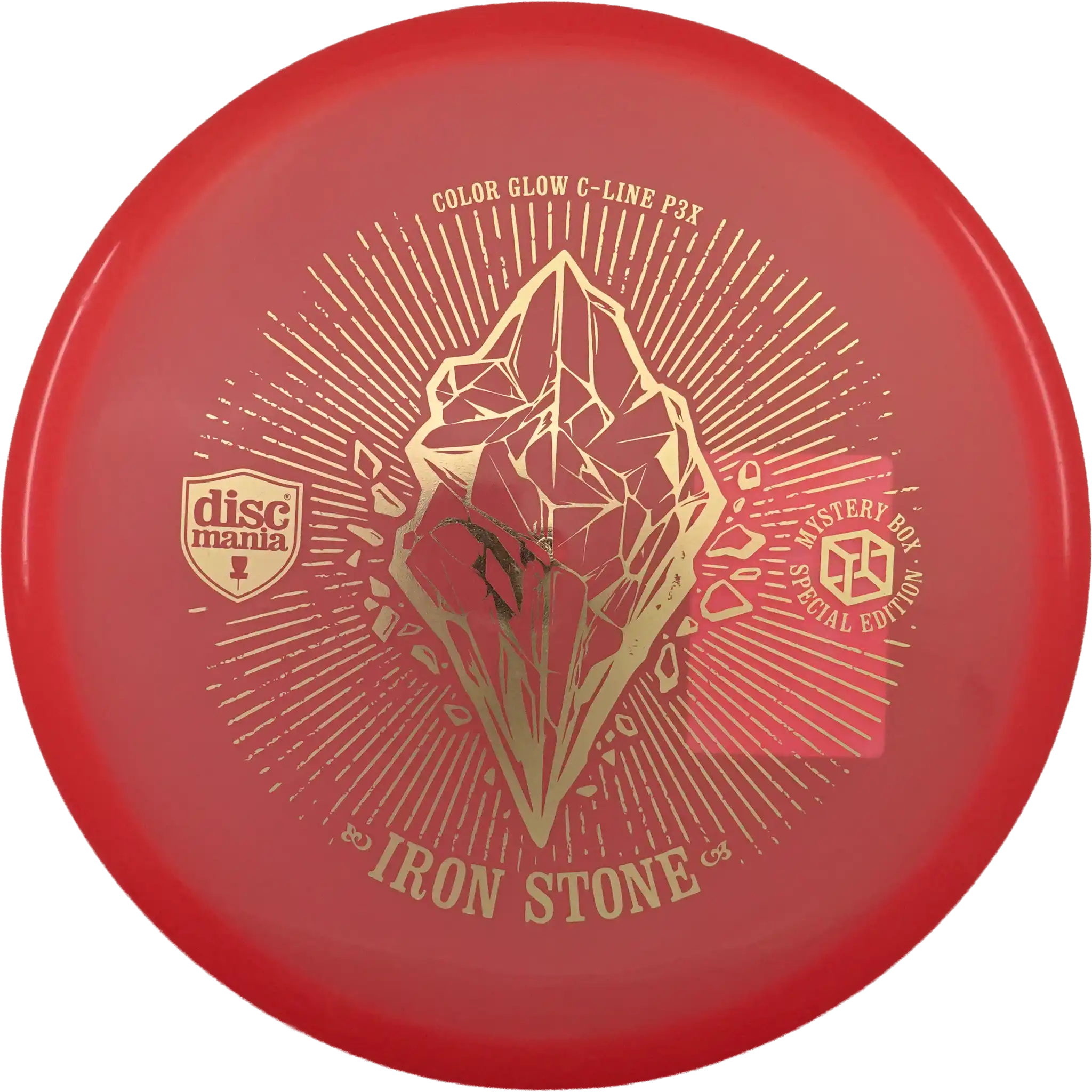 Color Glow C-Line P3X - Iron Stone - Limited Edition