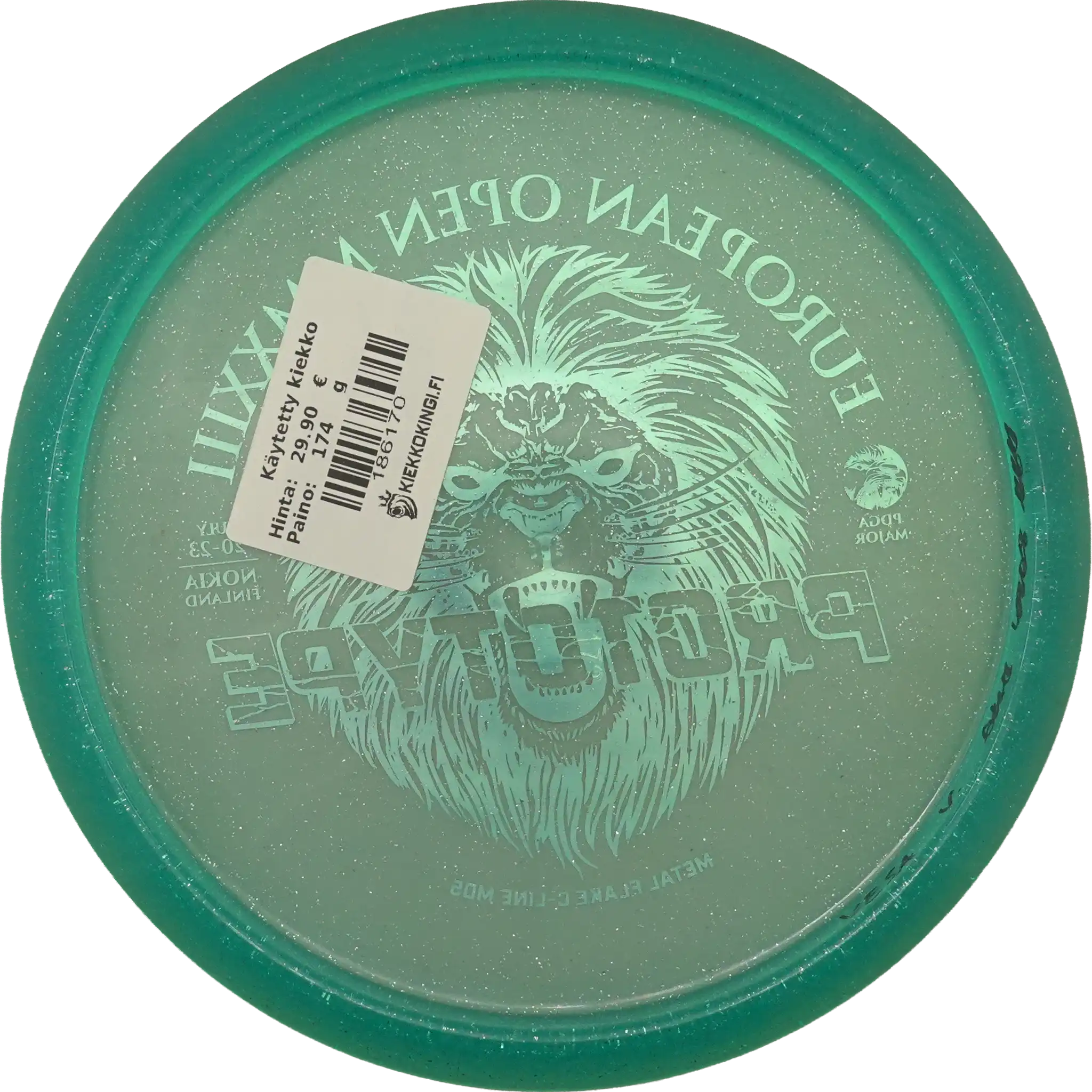 Metal Flake C-Line MD5 - European Open