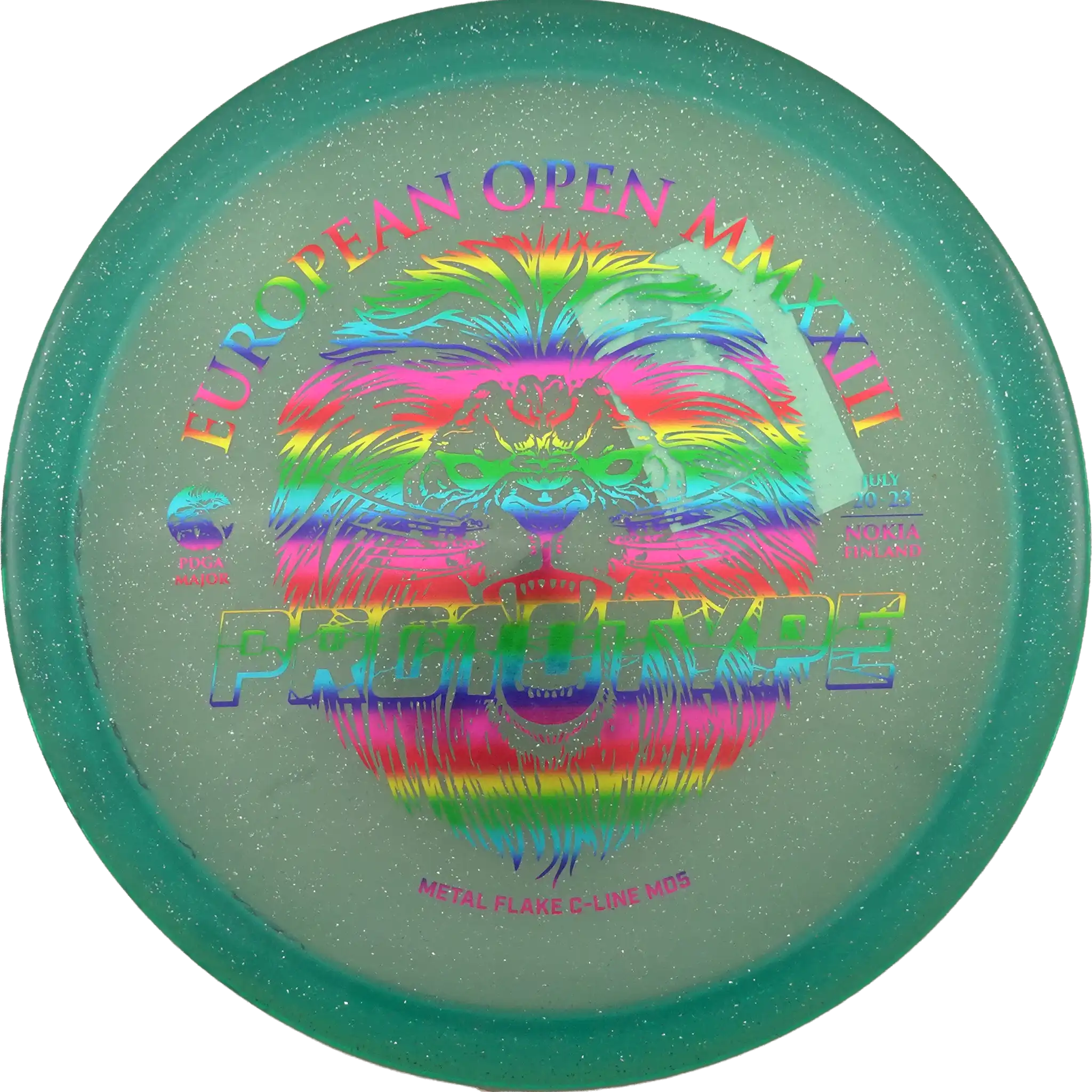 Metal Flake C-Line MD5 - European Open