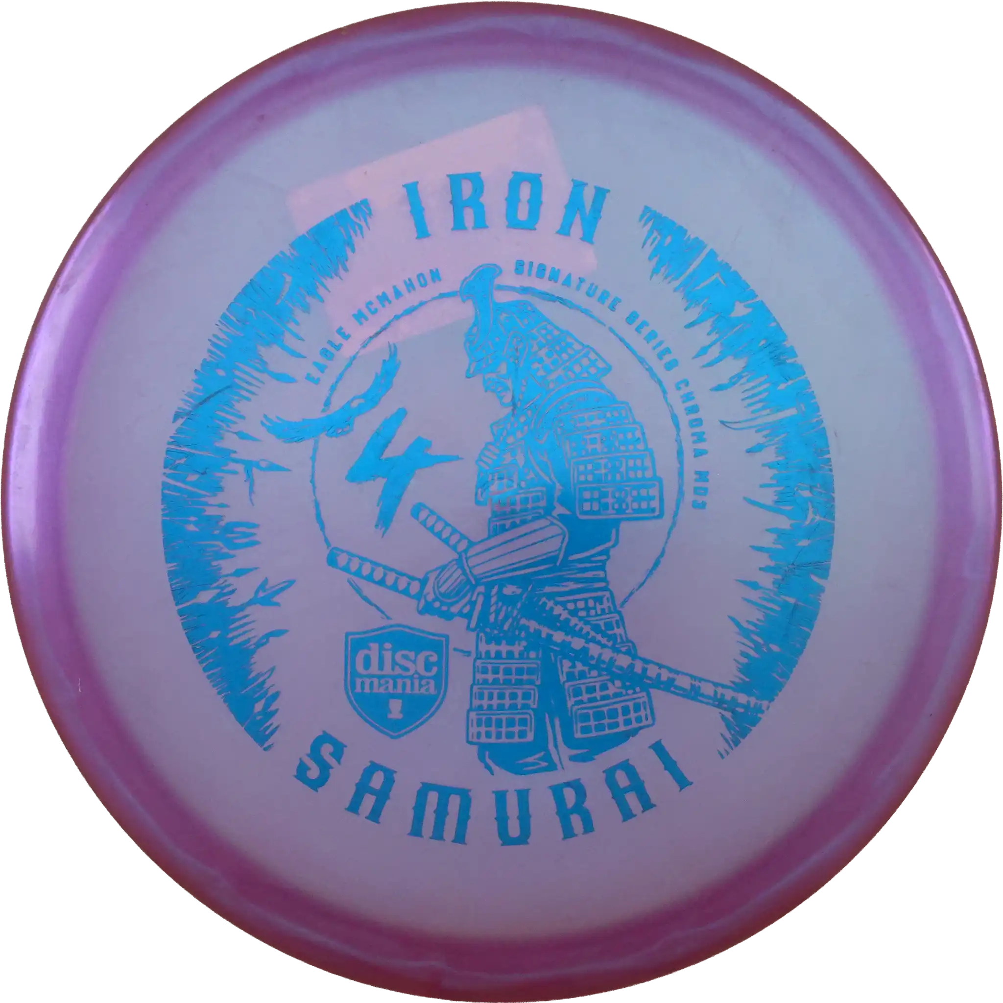 Chroma MD3 - Iron Samurai 4 - Eagle McMahon Signature Series