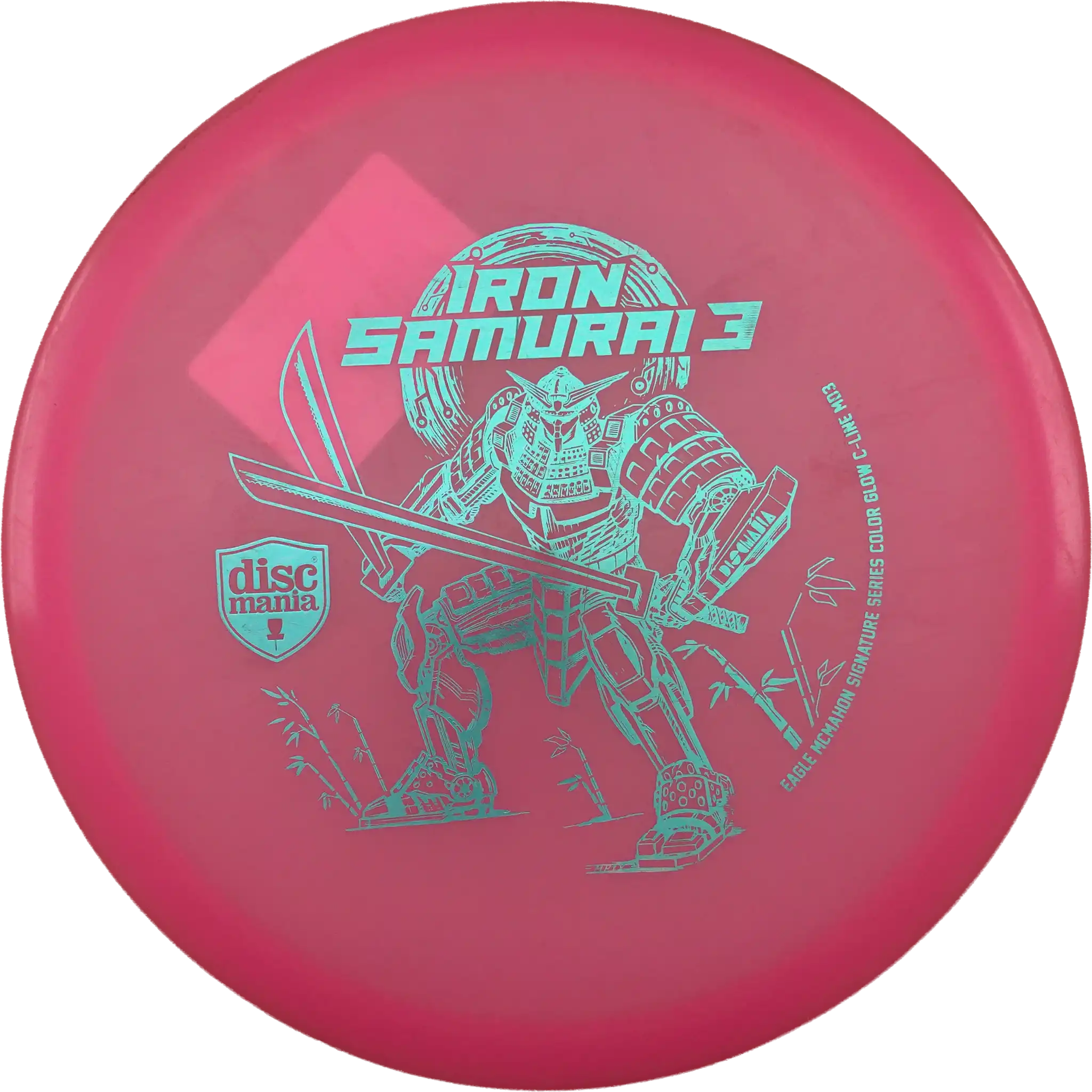 Color Glow C-Line MD3 - Iron Samurai 3 - Eagle McMahon Signature Series
