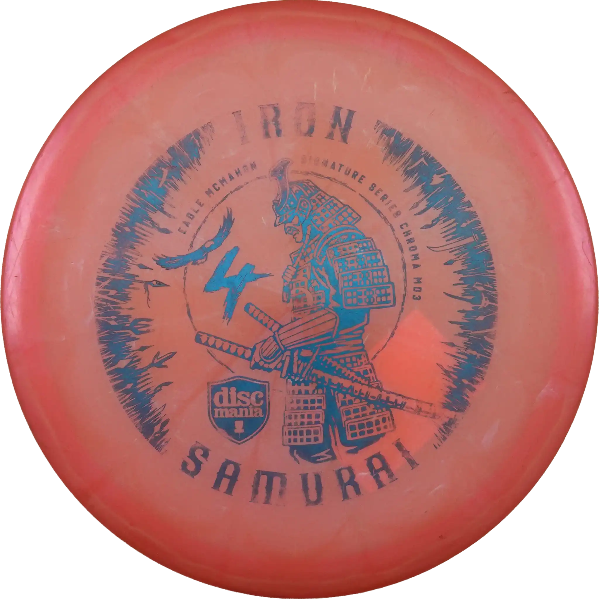 Chroma MD3 - Iron Samurai 4 - Eagle McMahon Signature Series