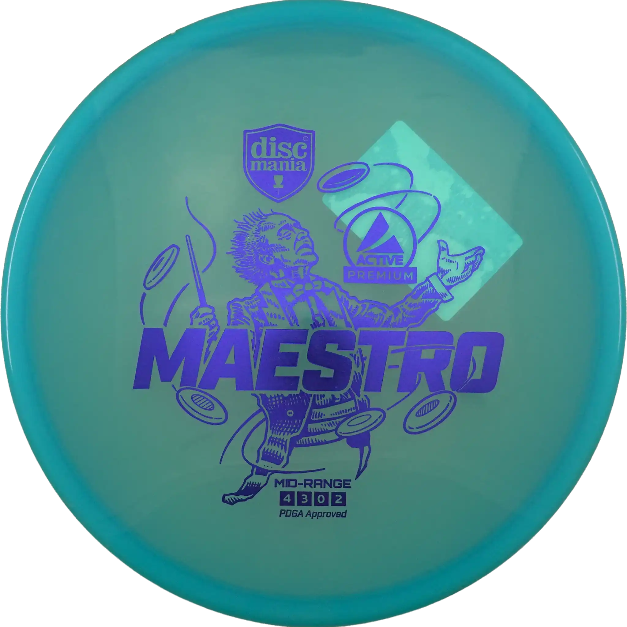 Active Premium Maestro