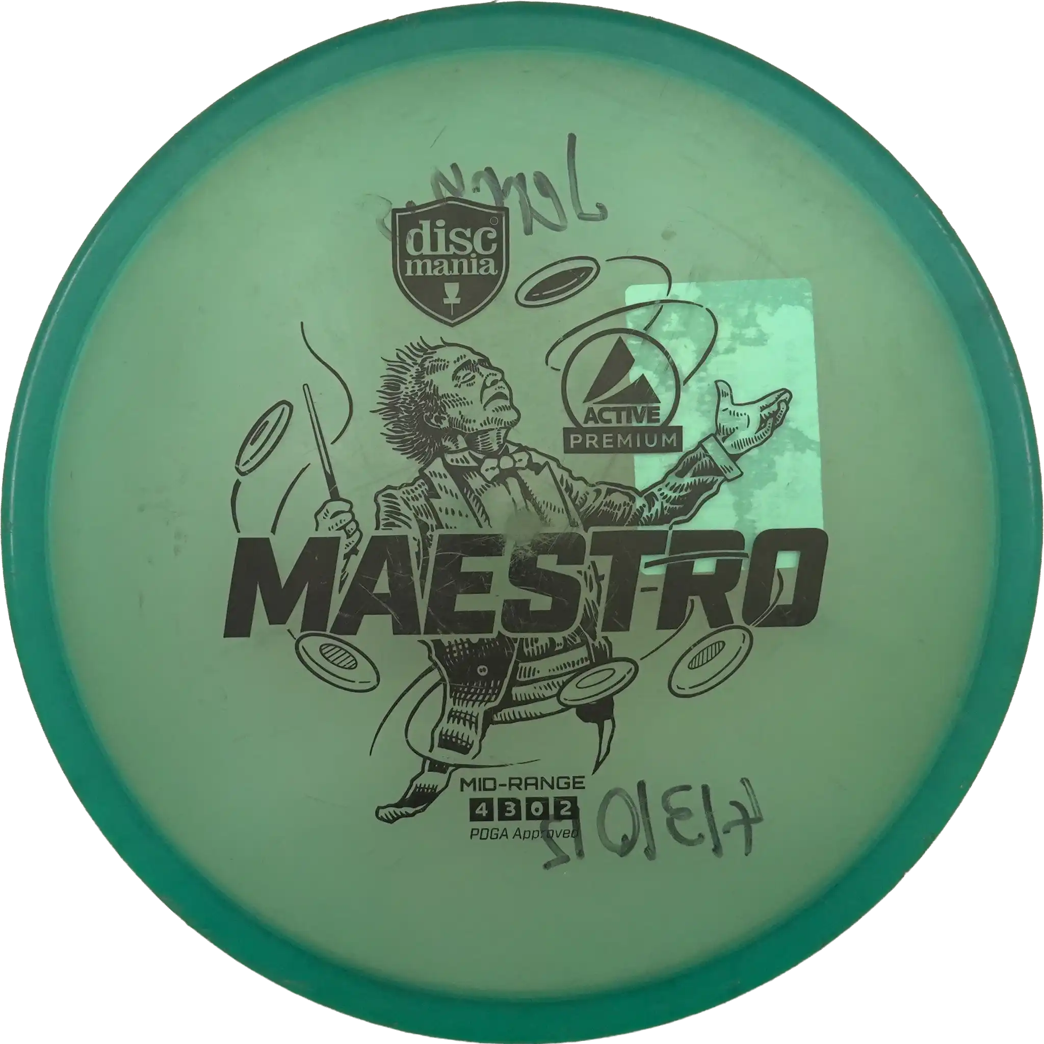 Active Premium Maestro