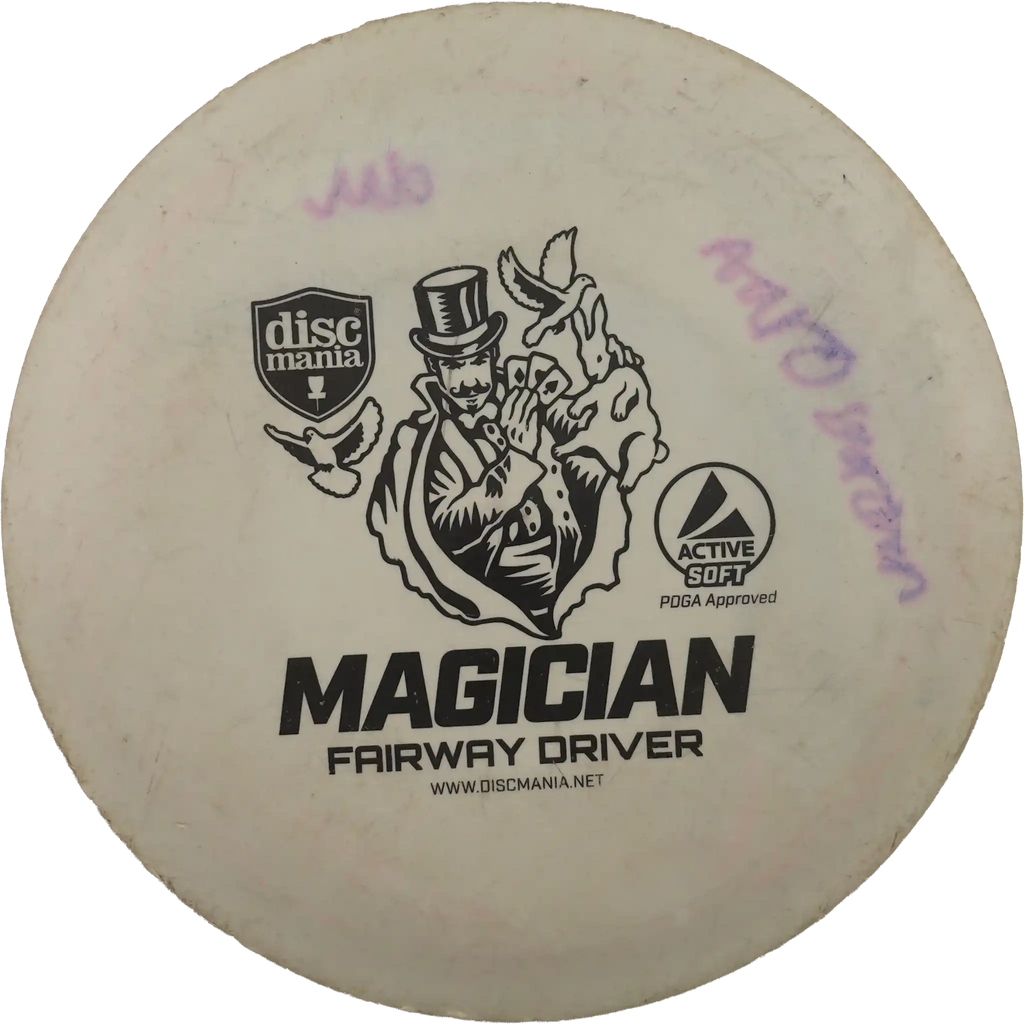 Active Soft Magician