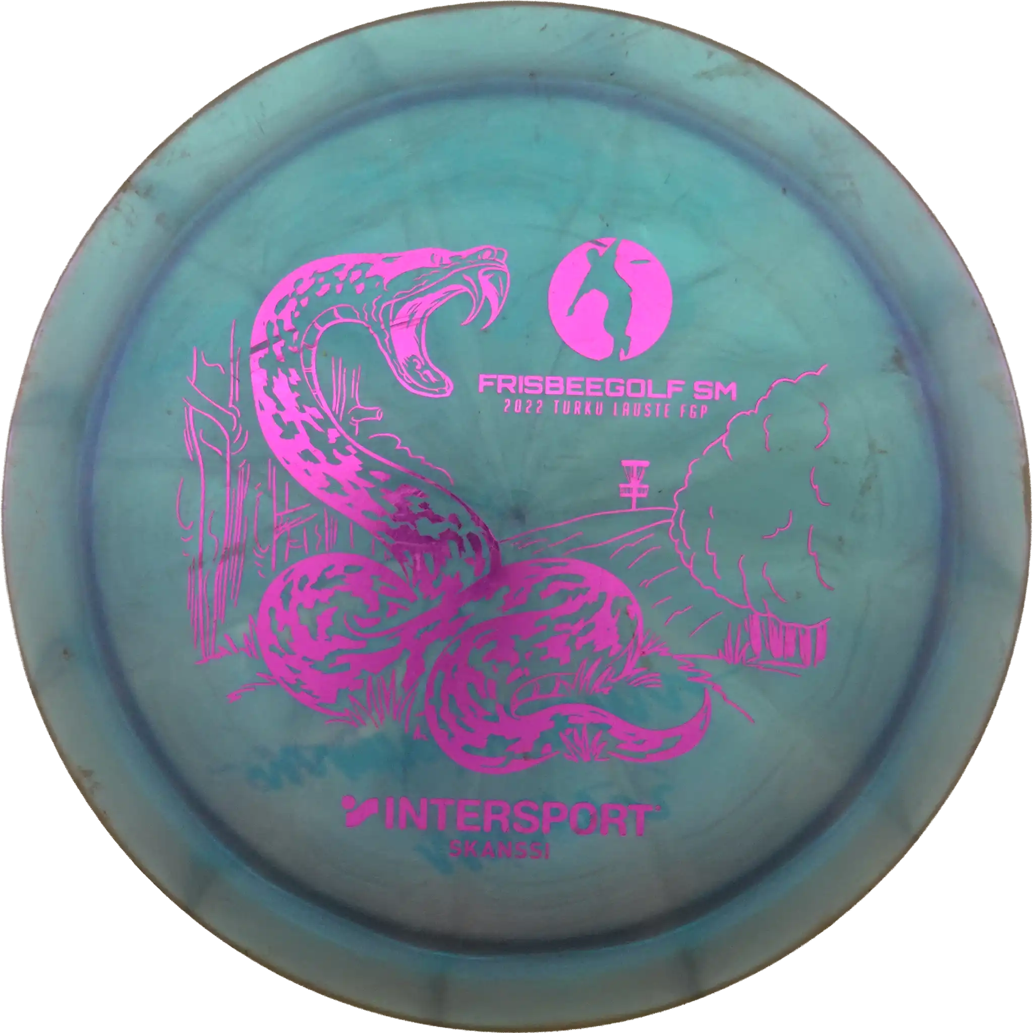 Meta Splice - Frisbeegolf SM