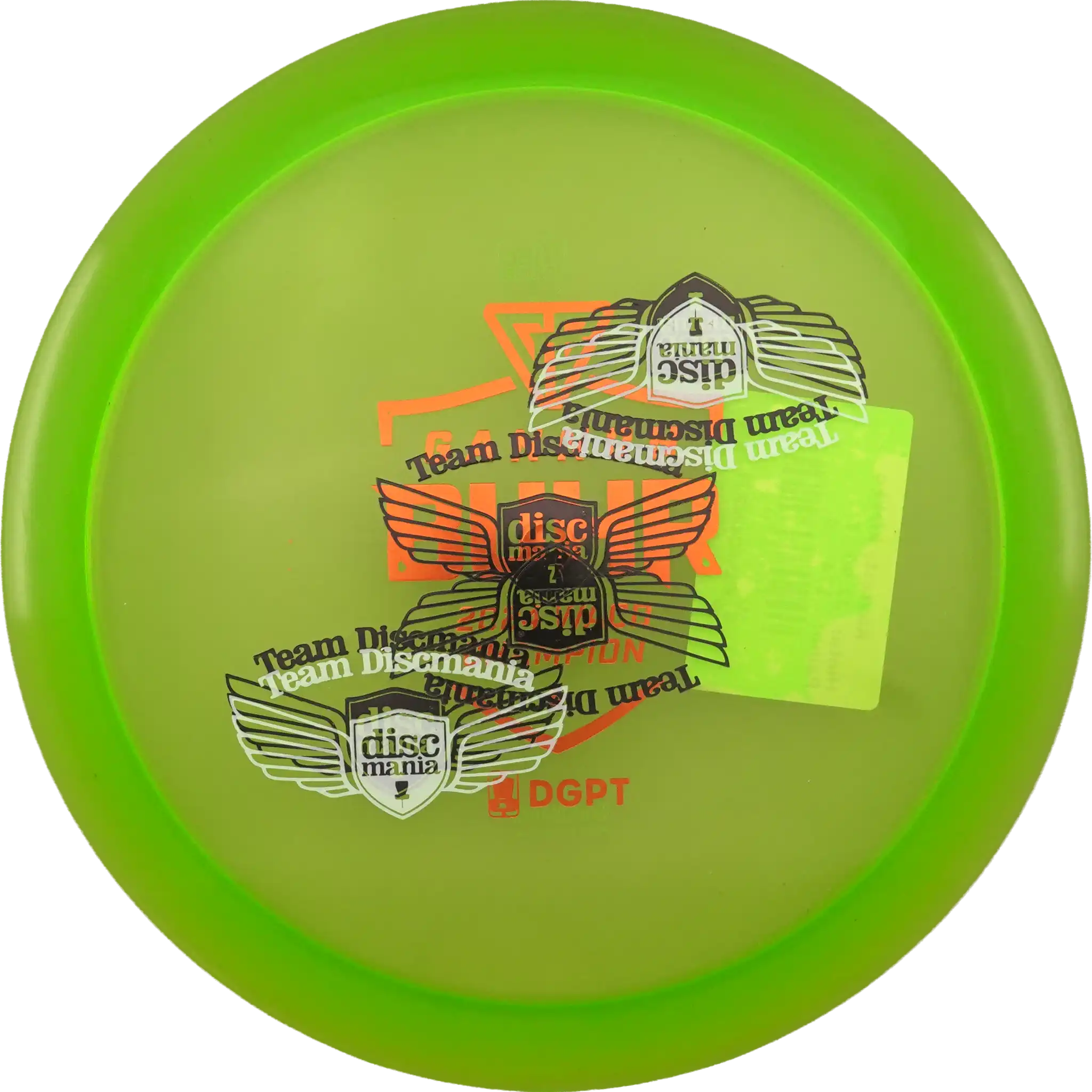 C-Line Instinct - Special Stamp - Team Discmania