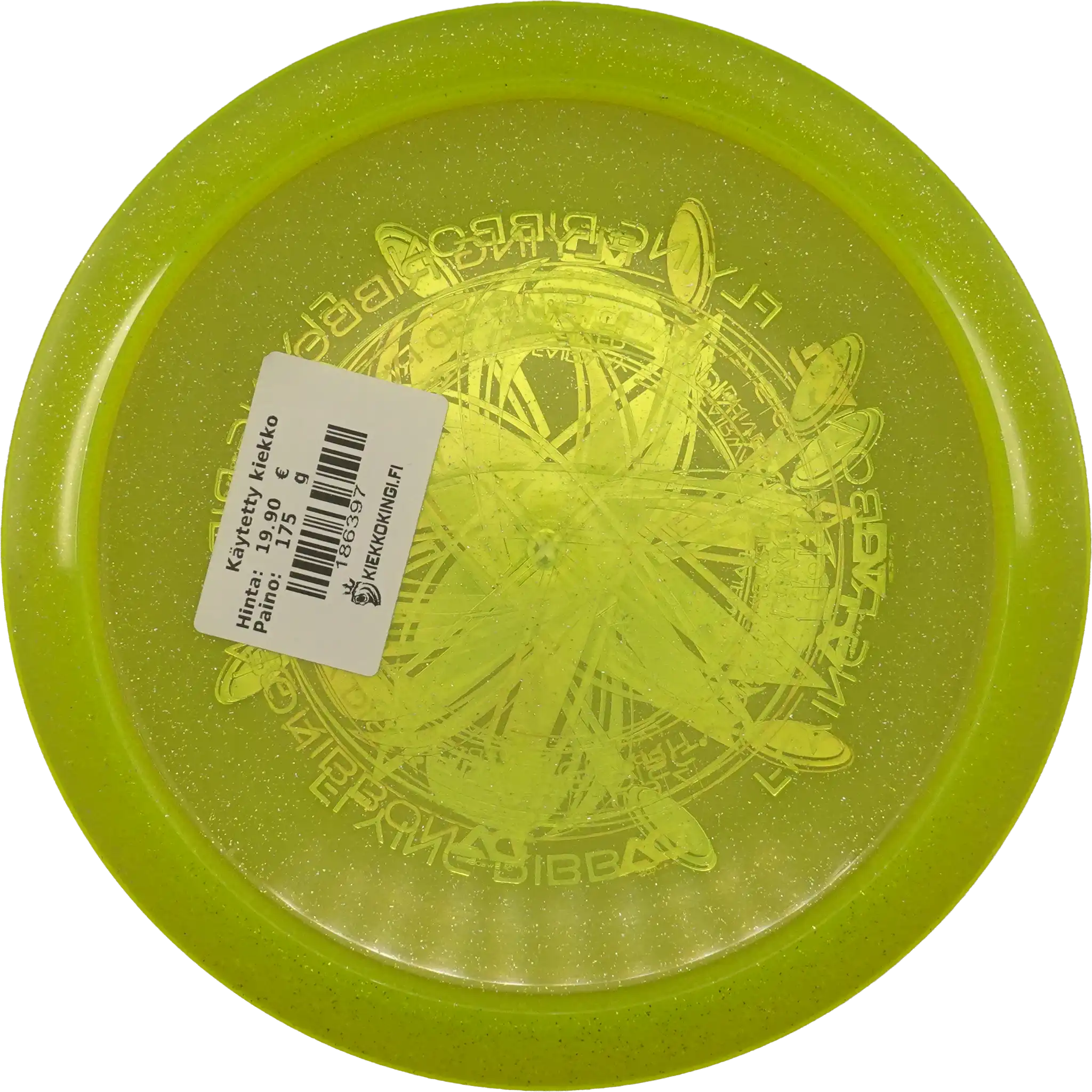 Metal Flake C-Line FD - Misprint