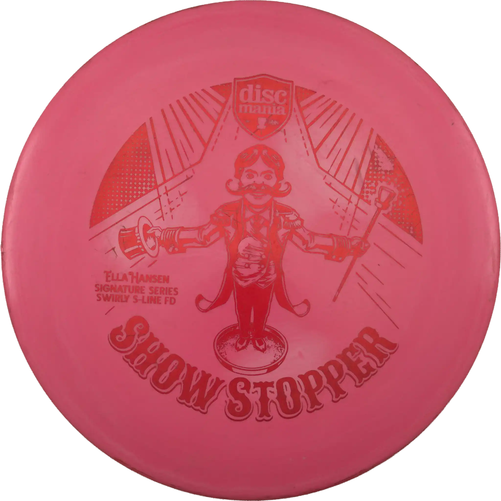 Swirly S-Line FD - Show Stopper - Ella Hansen Signature Series
