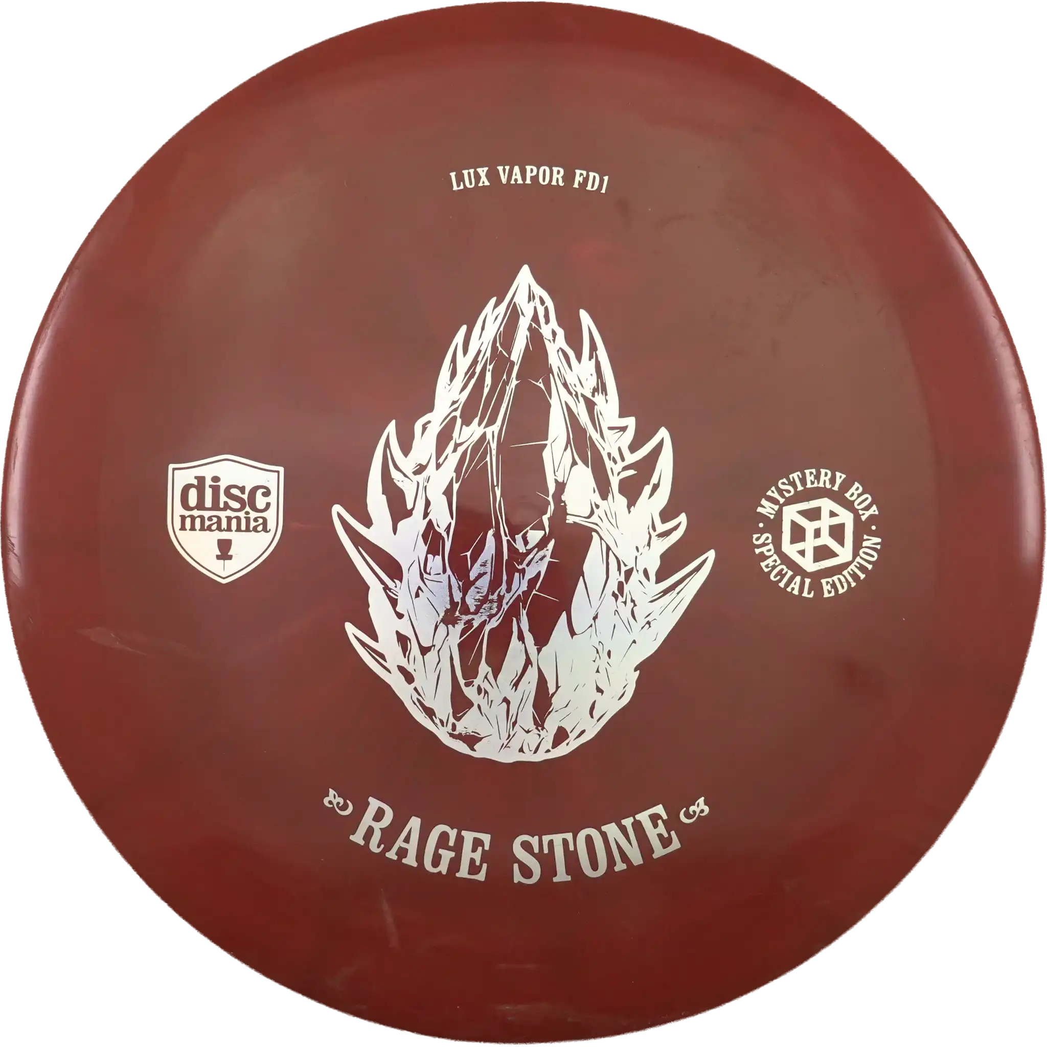 Lux Vapor FD1 - Rage Stone - Special Edition