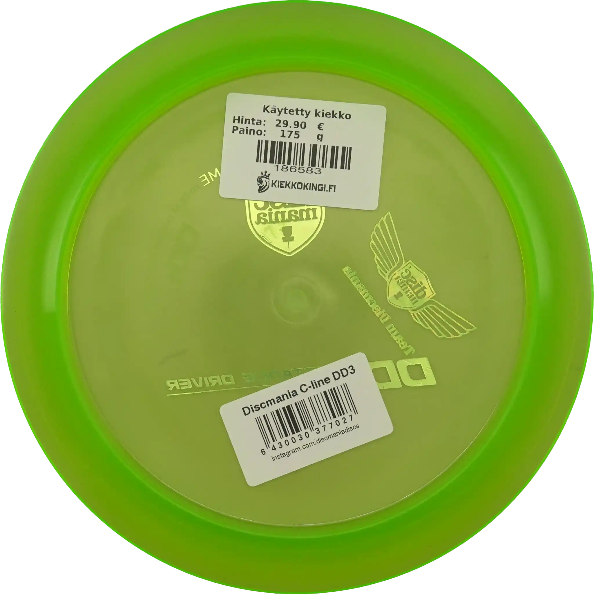 C-Line DD3 - Team Discmania