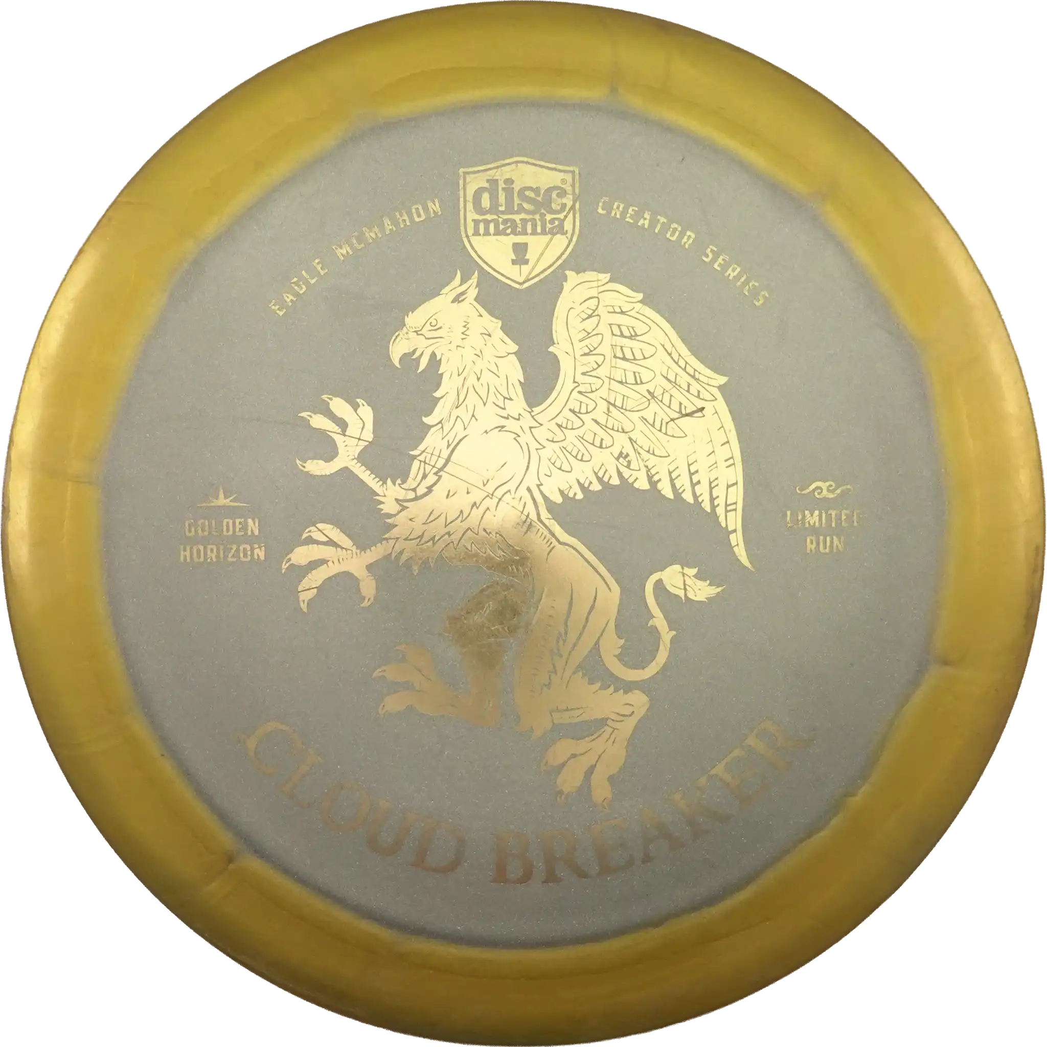 Golden Horizon S-Line Cloud Breaker - Bar Stamp