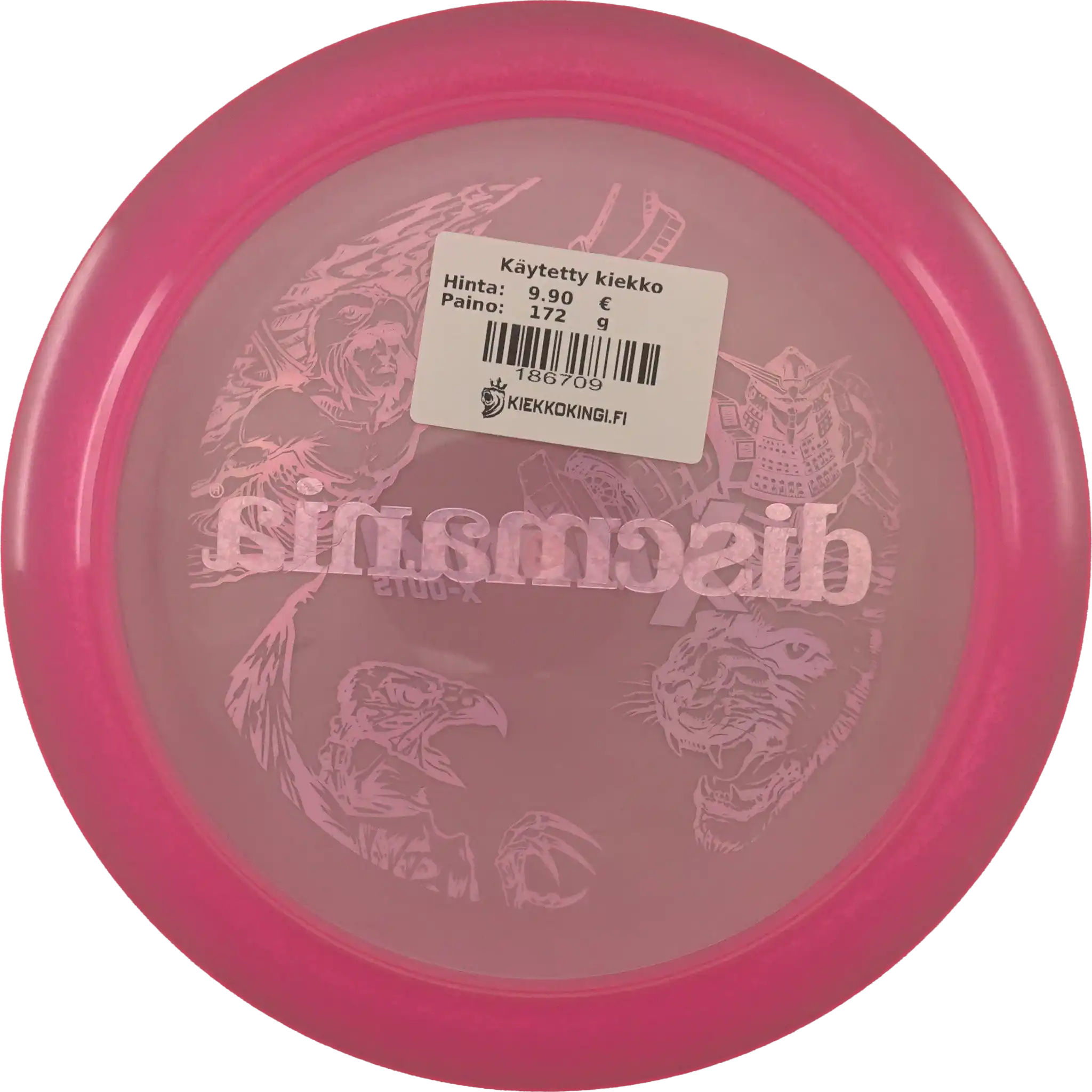 Active Premium Mentor - Bar Stamp - X-Out