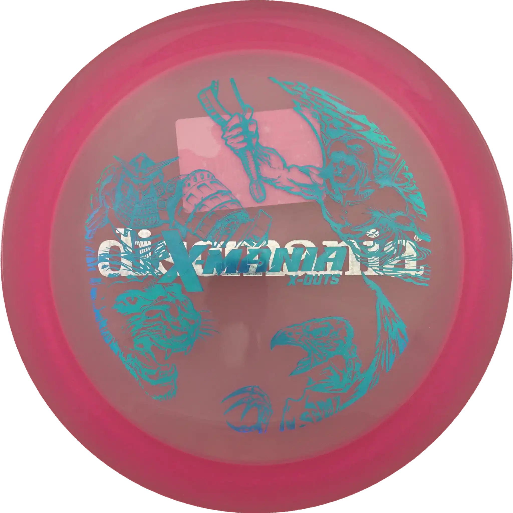 Active Premium Mentor - Bar Stamp - X-Out