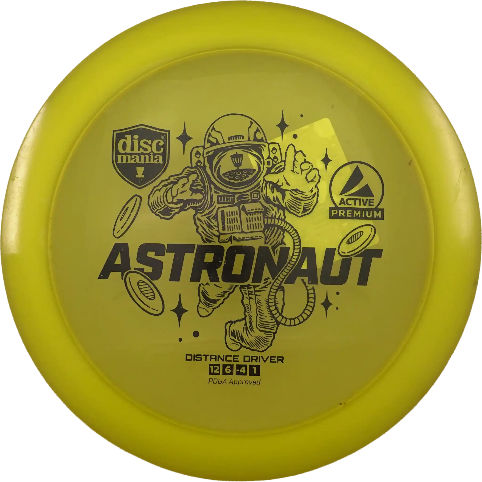 Active Premium Astronaut