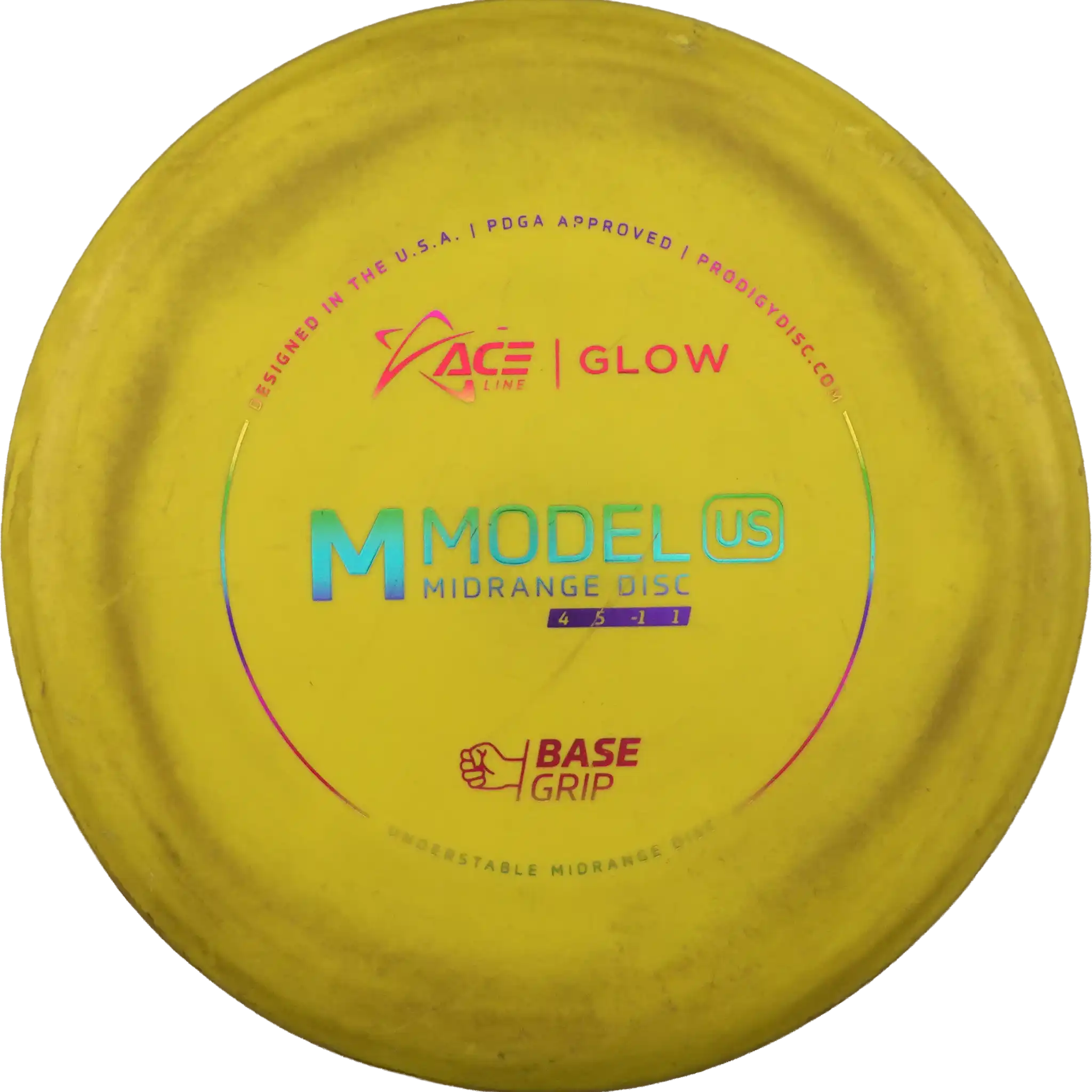 BaseGrip Glow M Model US