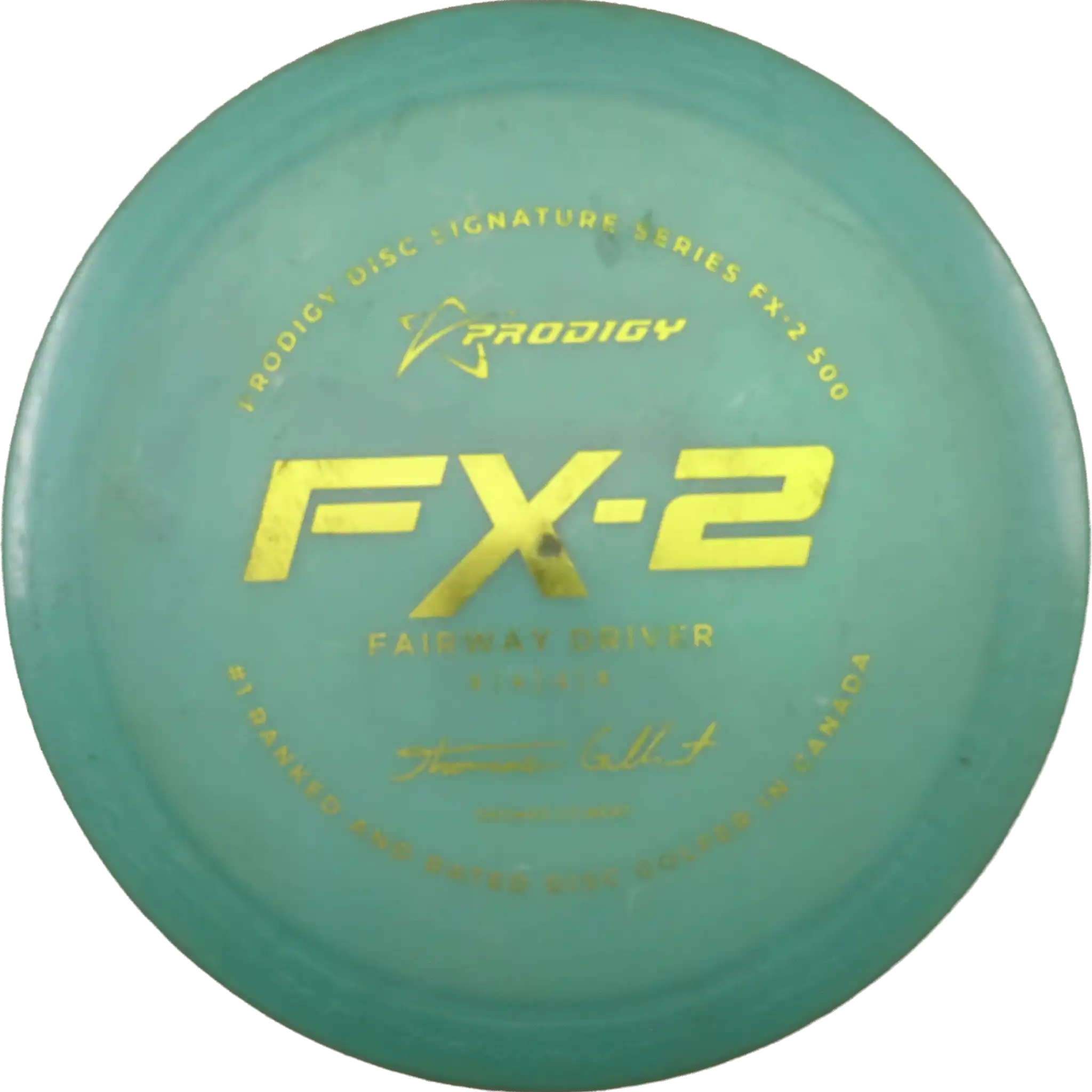 500 FX2 - Thomas Gilbert