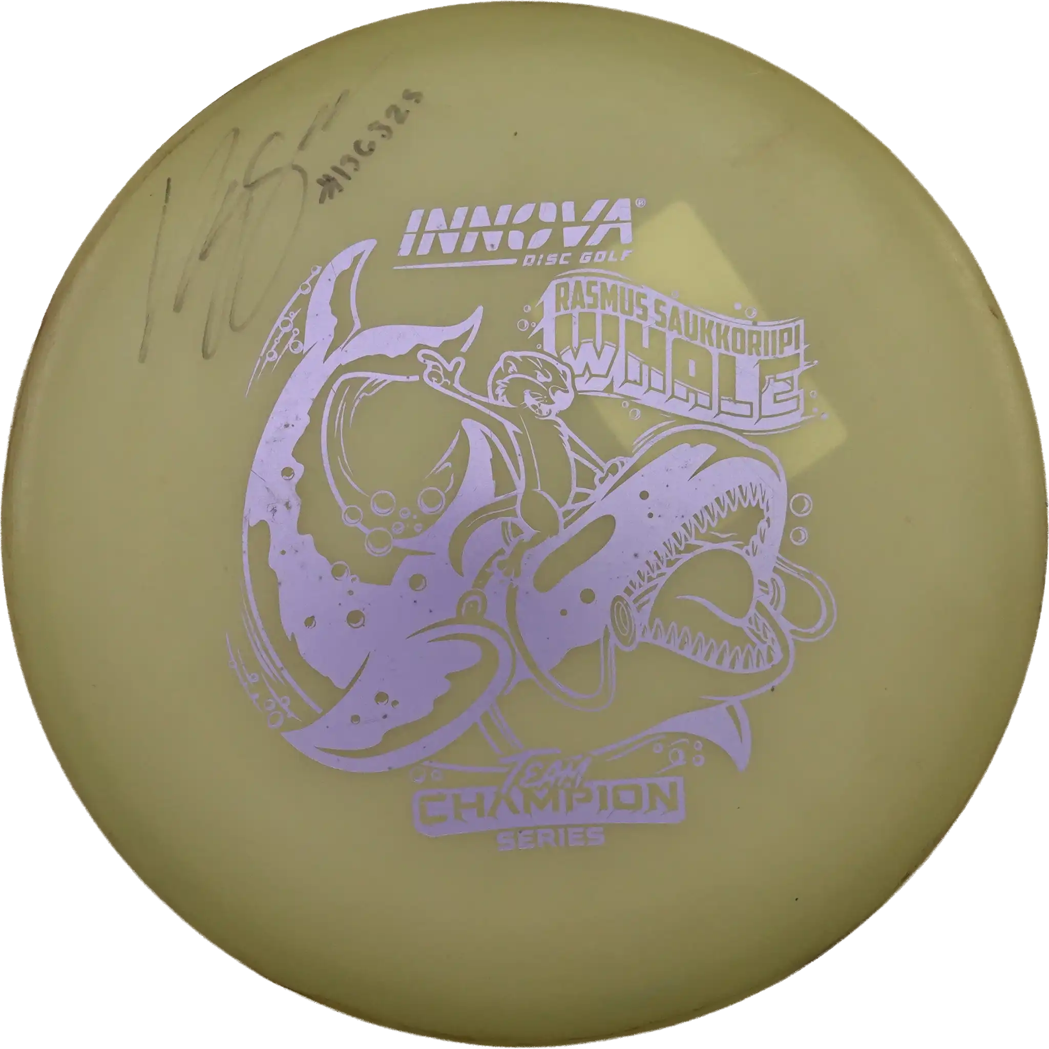 Proto Glow Champion Whale - Rasmus Saukkoriipi - Team Champion Series