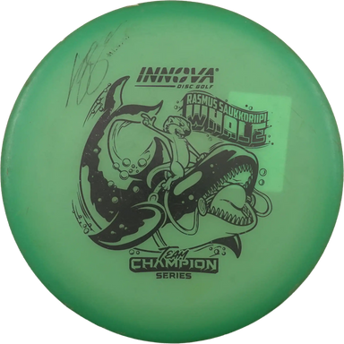 Color Glow Champion Whale - Rasmus Saukkoriipi - Team Champion Series