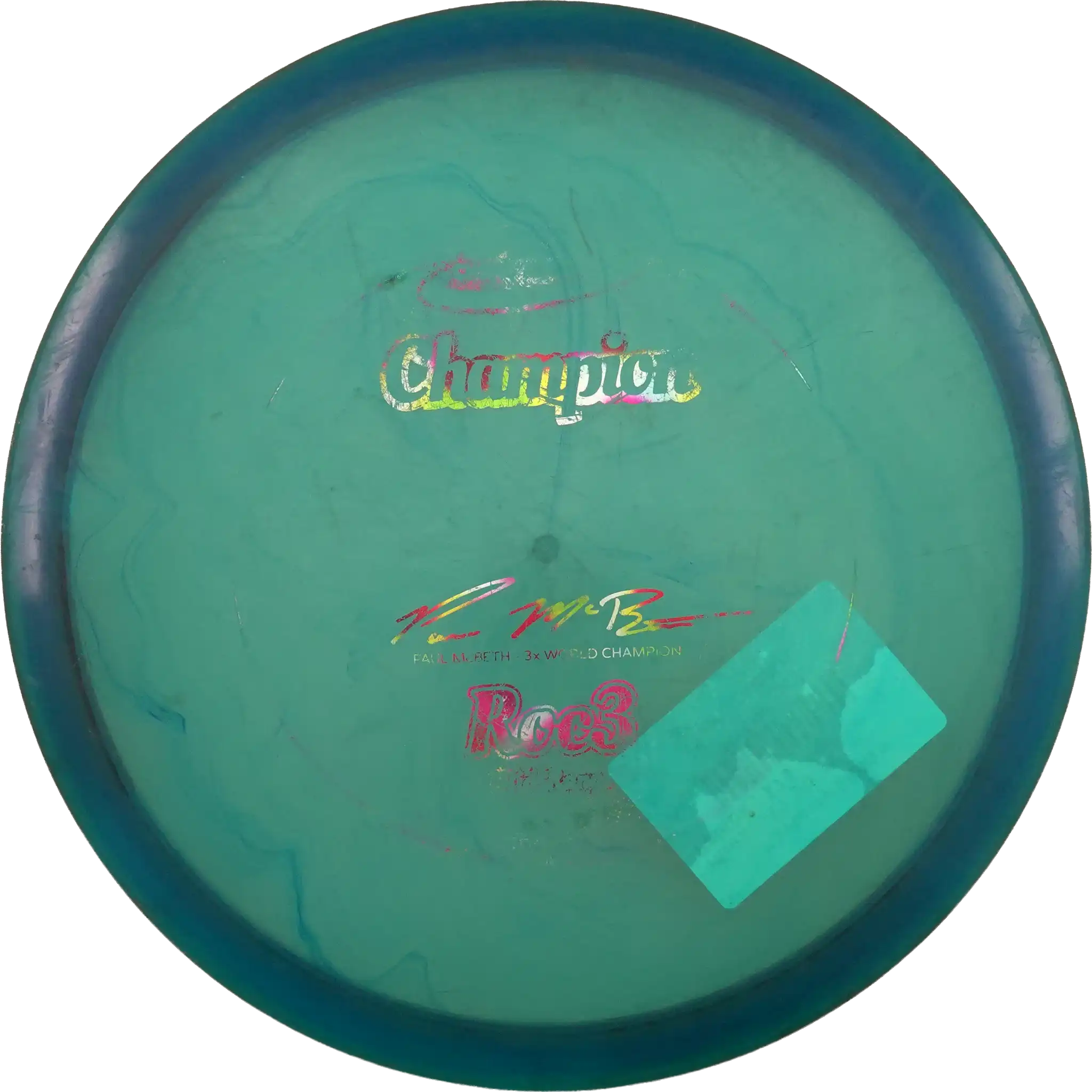 Champion Roc3 - Paul McBeth - 3x World Champion