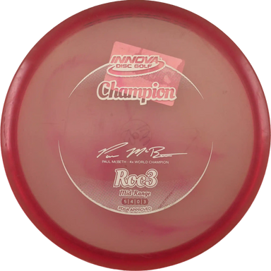 Champion Roc3 - Paul McBeth - 4x World Champion