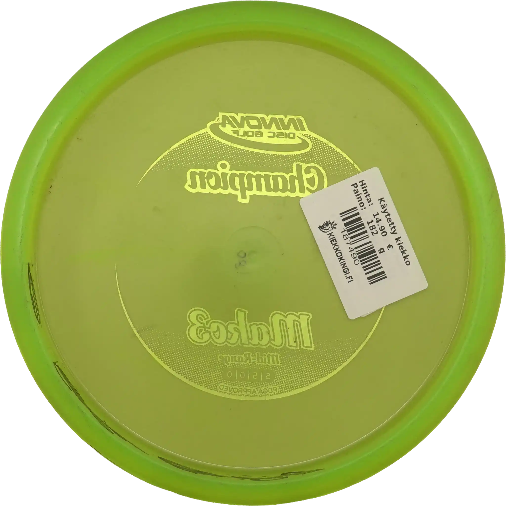Champion Mako3