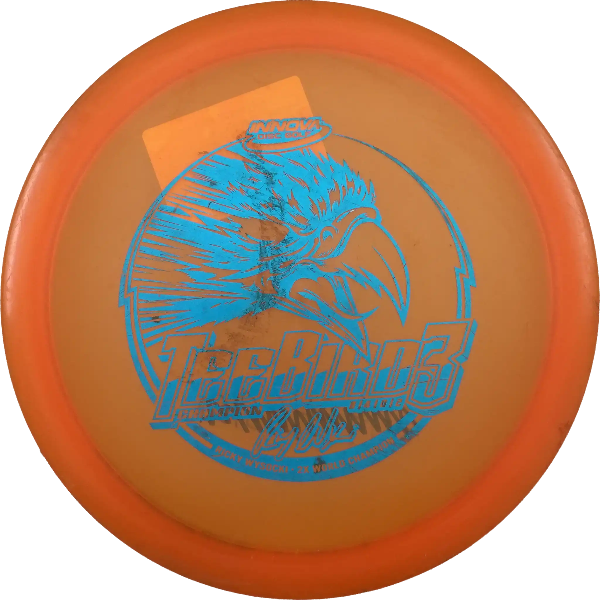 Champion TeeBird3 - Ricky Wysocki - 2x World Champion