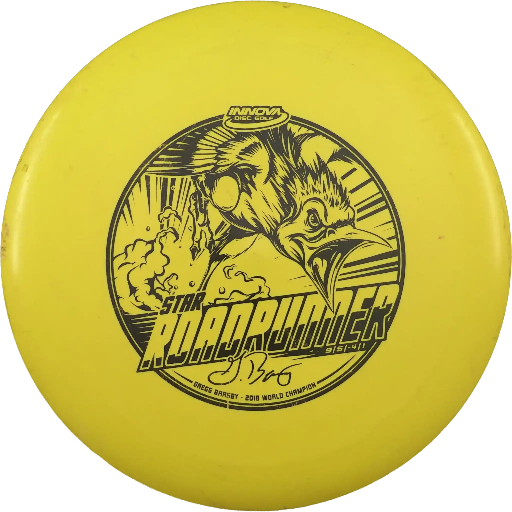 Star Roadrunner - Gregg Barsby - 2018 World Champion