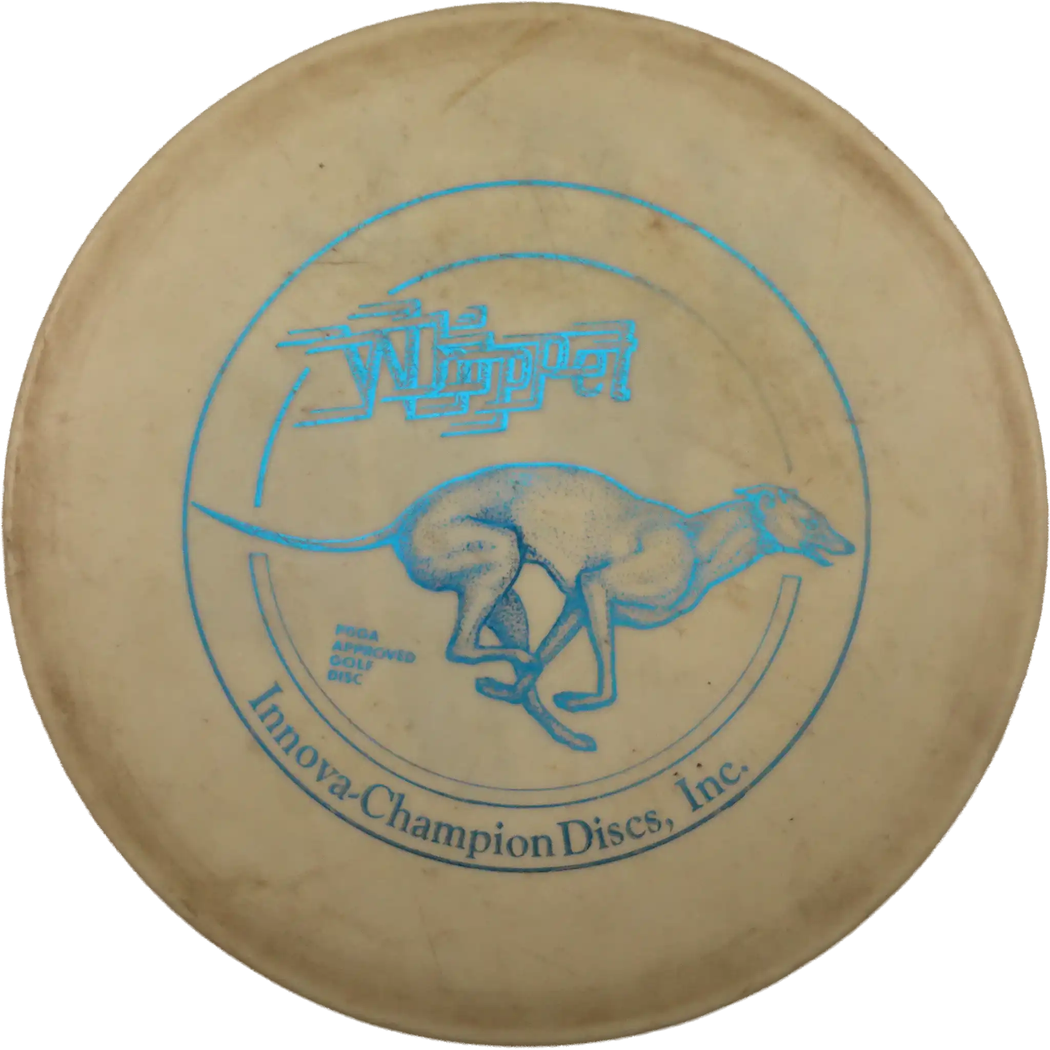 DX Whippet - Circle Stamp