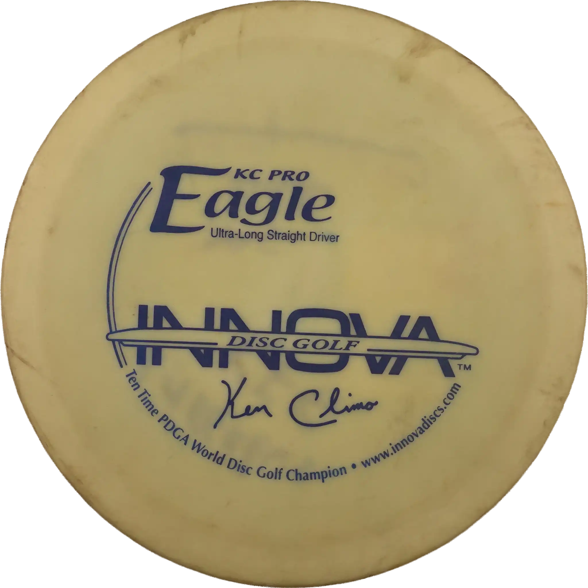 KC Pro Eagle - Ken Climo - 10x World Champion